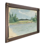 Chippewa Bay by Frederic Remington