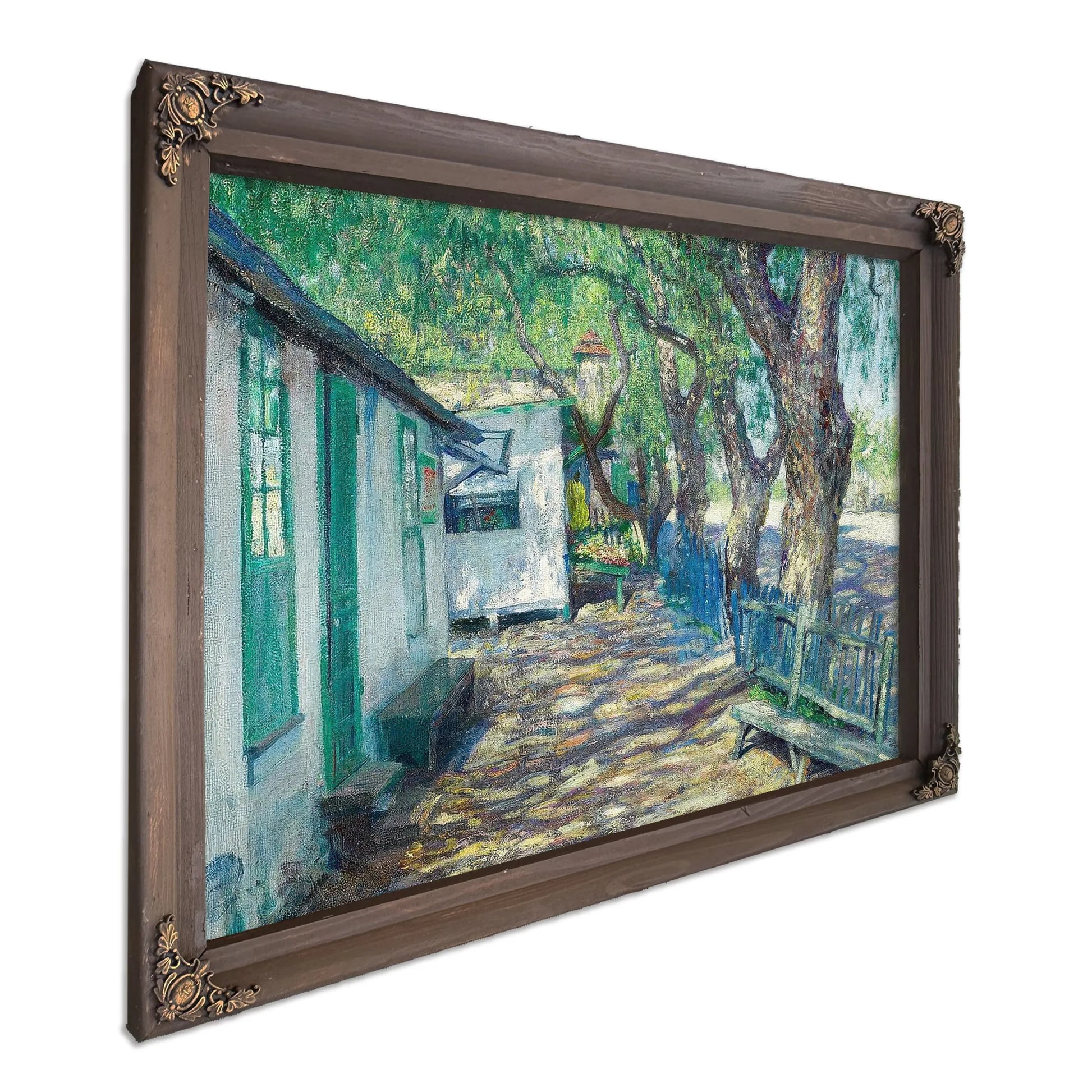 San Gabriel Road, Circa 1914 By Joseph Kleitsch Fine Art Print