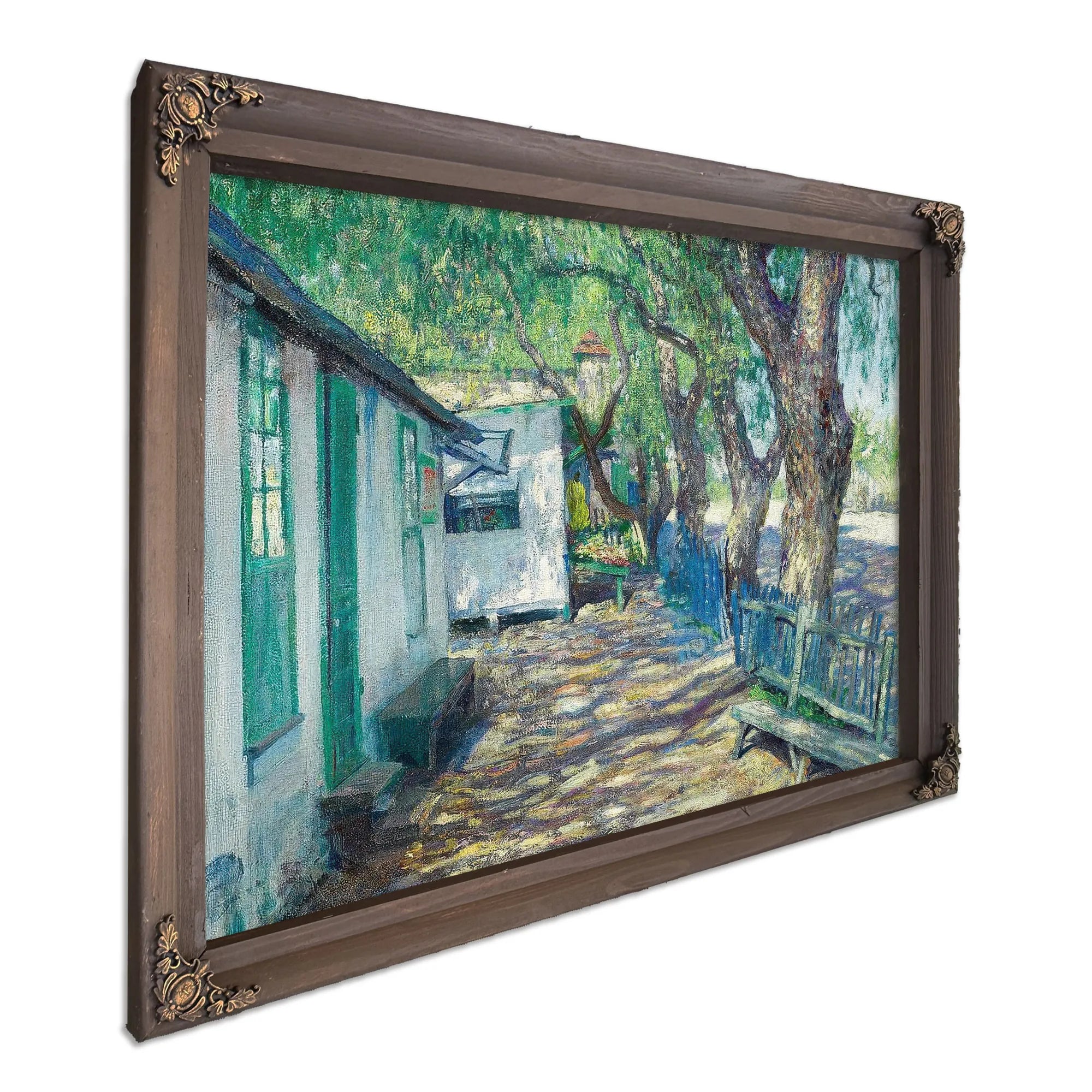 San Gabriel Road, Circa 1914 By Joseph Kleitsch Fine Art Print