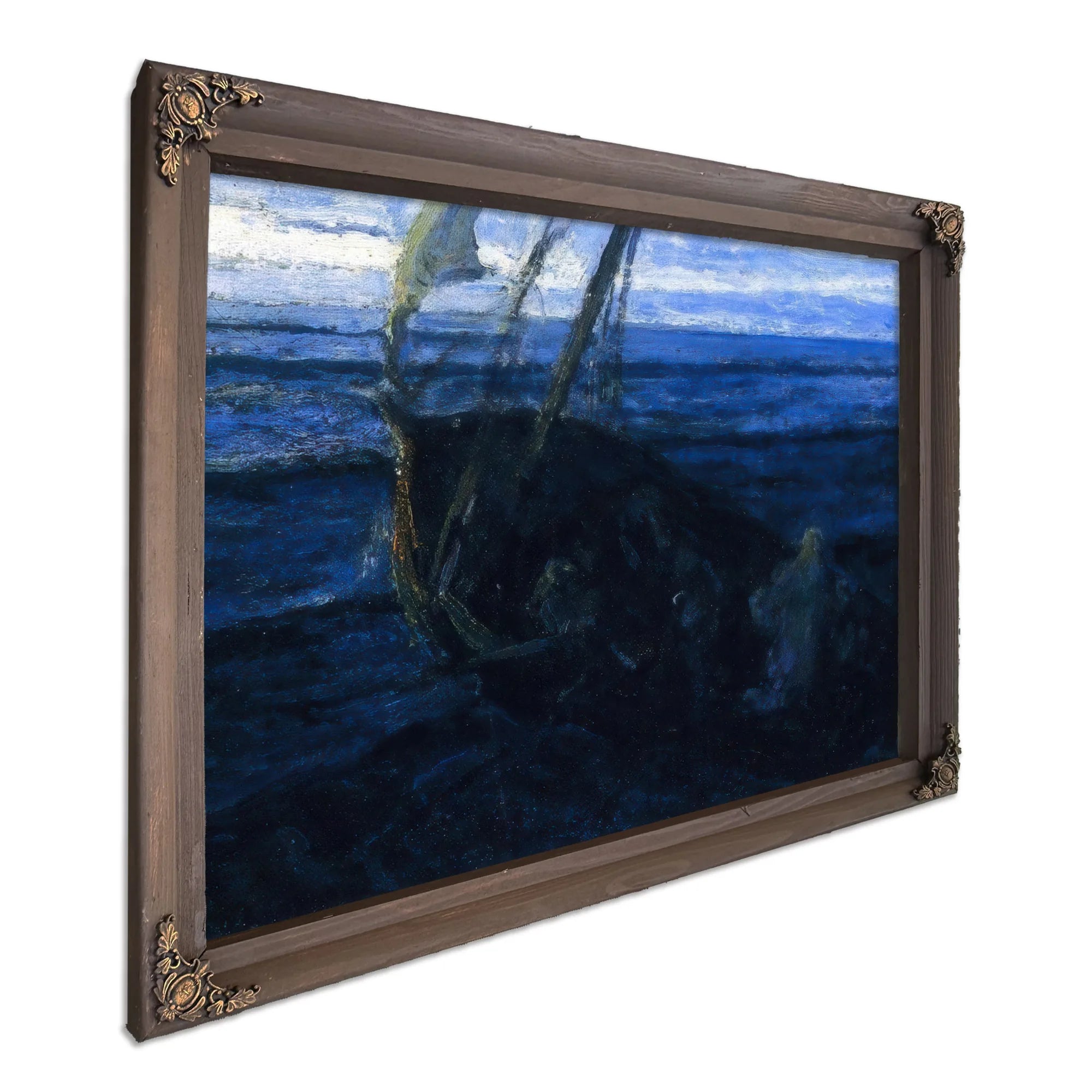Christ And His Desciples On The Sea Of Galilee By Henry Ossawa Tanner Fine Art Print