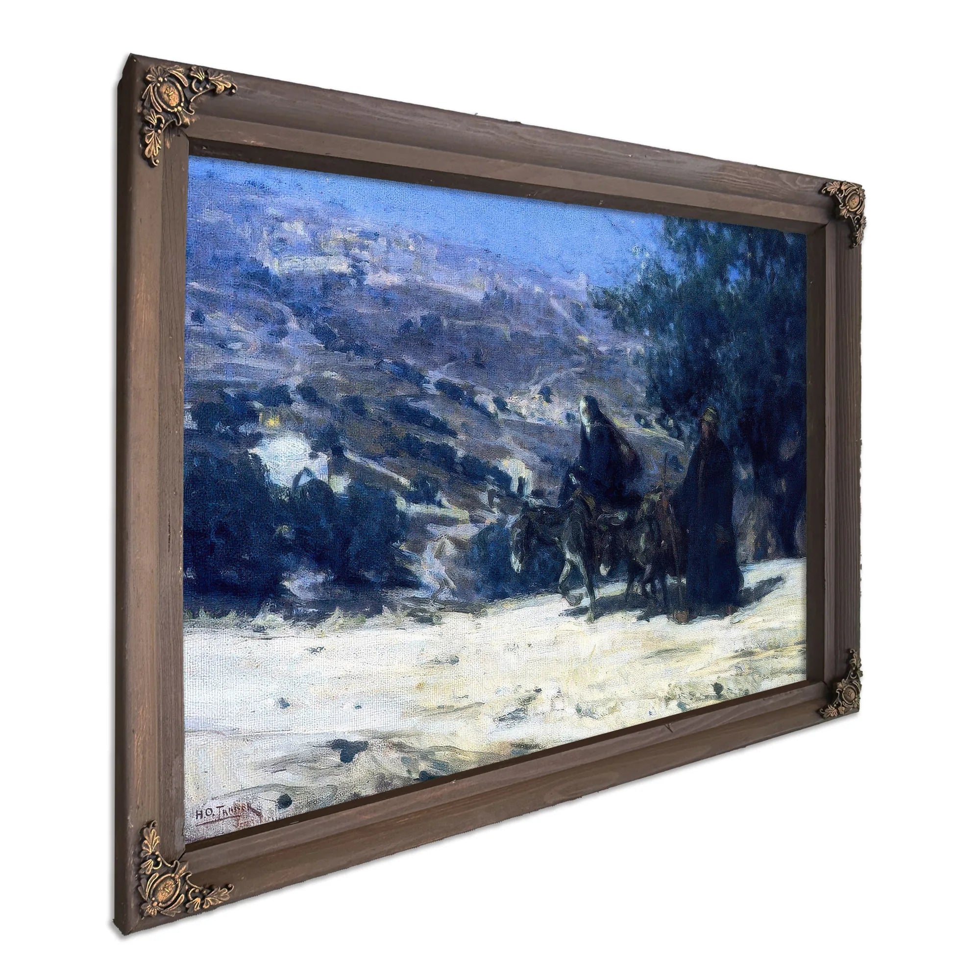 Flight Into Egypt1 By Henry Ossawa Tanner Fine Art Print