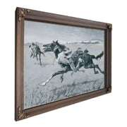 A Peril Of The Plains by Frederic Remington
