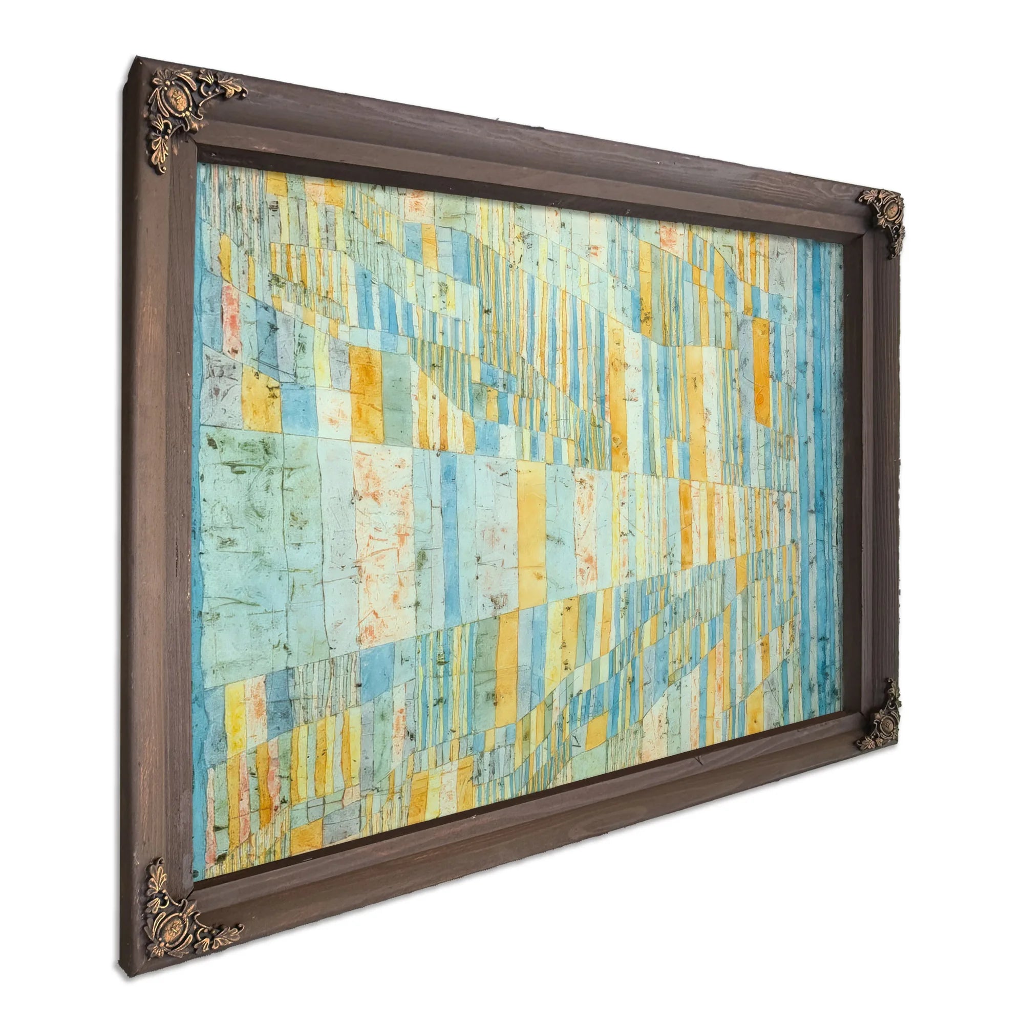 Highroads And Byroads 1929 R 10( 90) By Paul Klee Fine Art Print