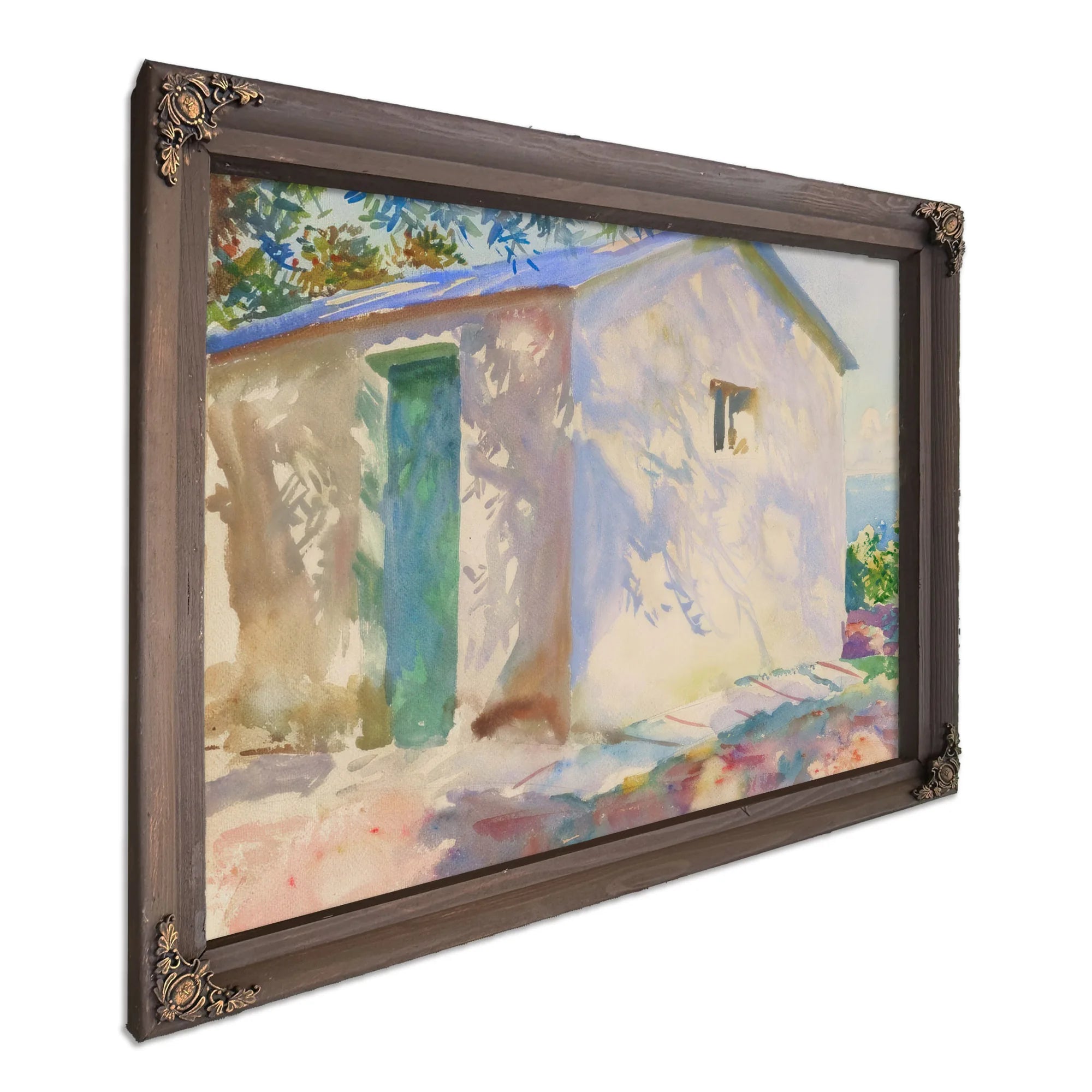 Corfu Lights And Shadows By John Singer Sargent Fine Art Print