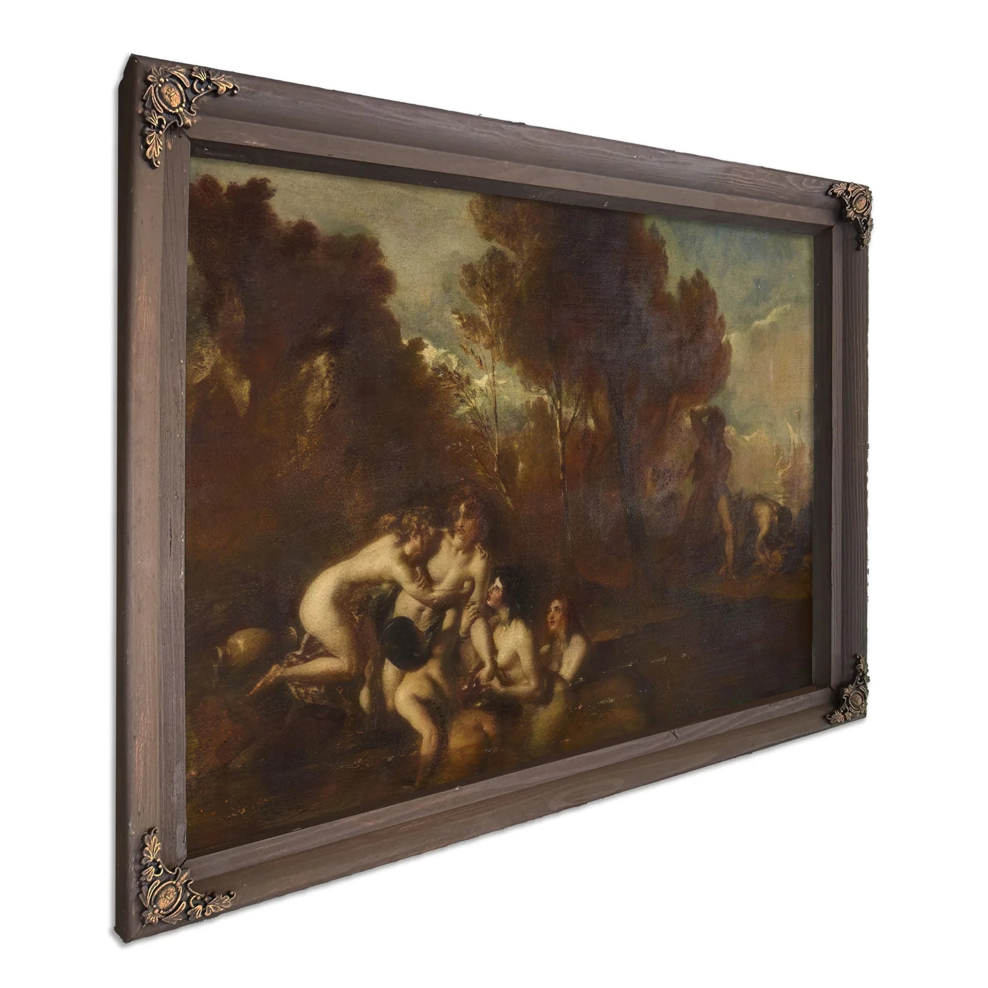 Hylas And The Water Nymphs By William Etty Fine Art Print
