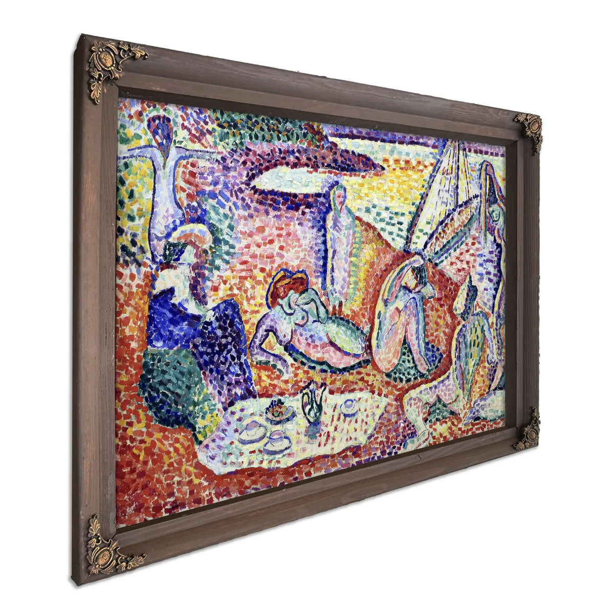 Luxe Calme Et Voluptr by Henri Matisse