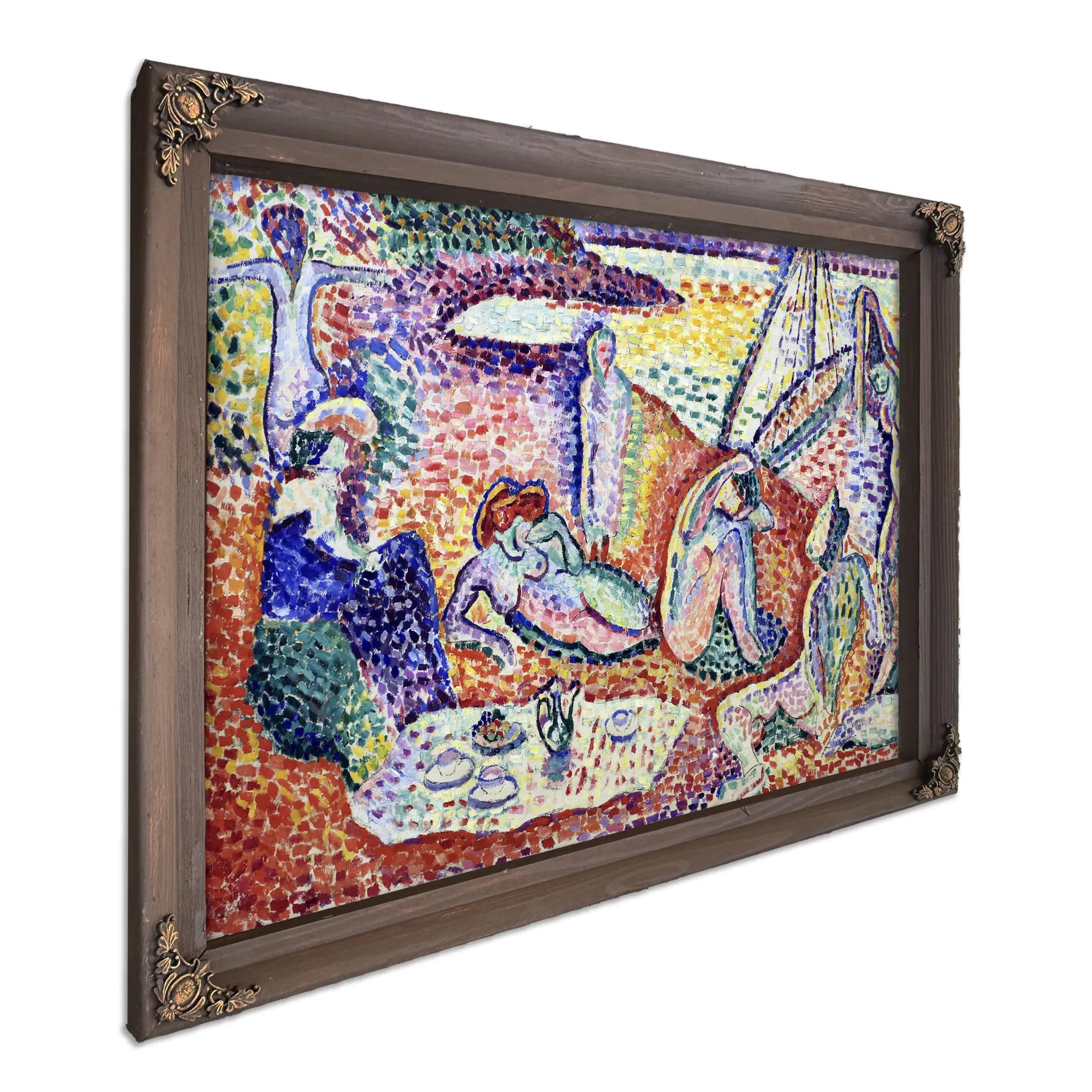 Luxe Calme Et Voluptr by Henri Matisse