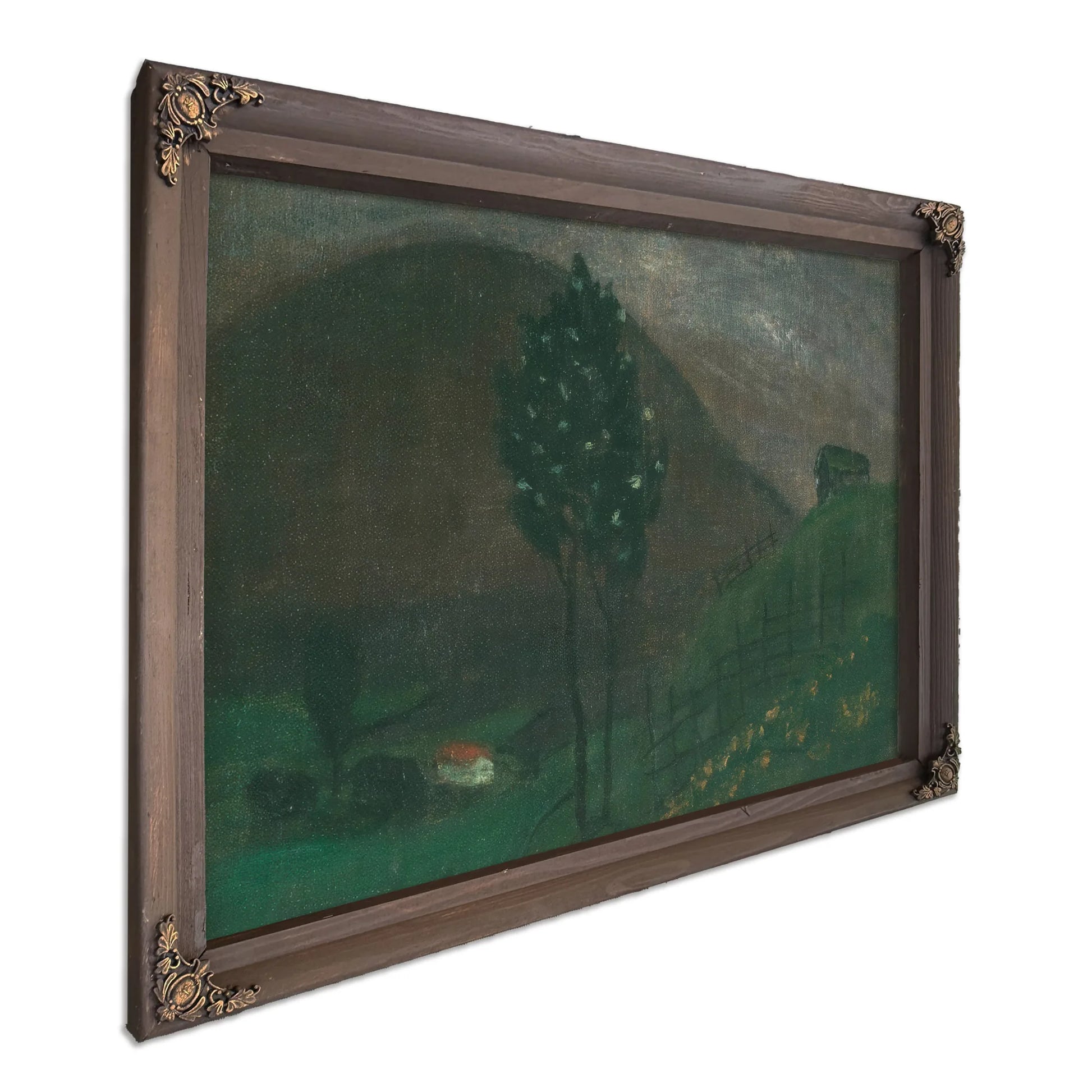 Spring Landscape By Nicolai Astrup Fine Art Print