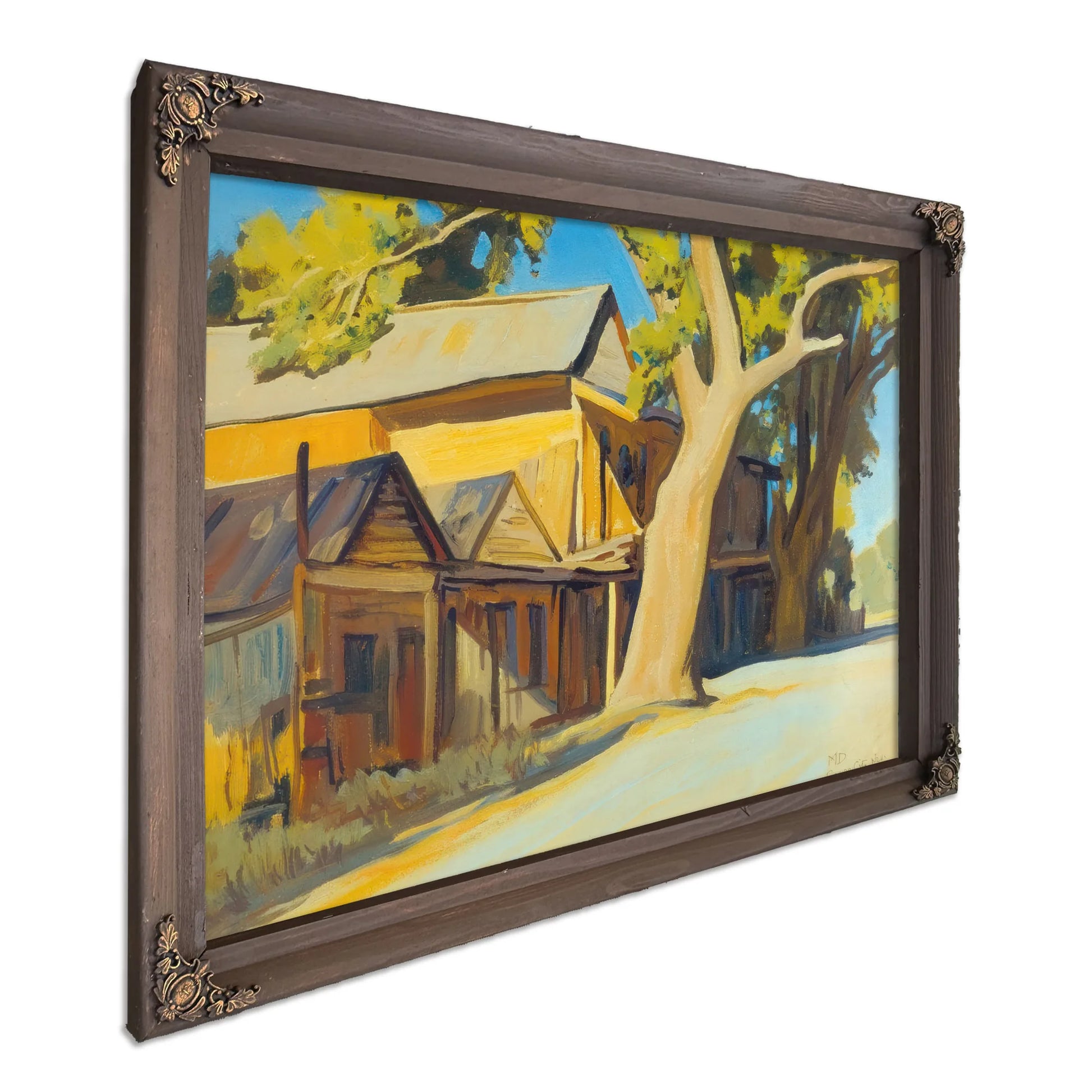 Old Chinatown By Maynard Dixon Fine Art Print