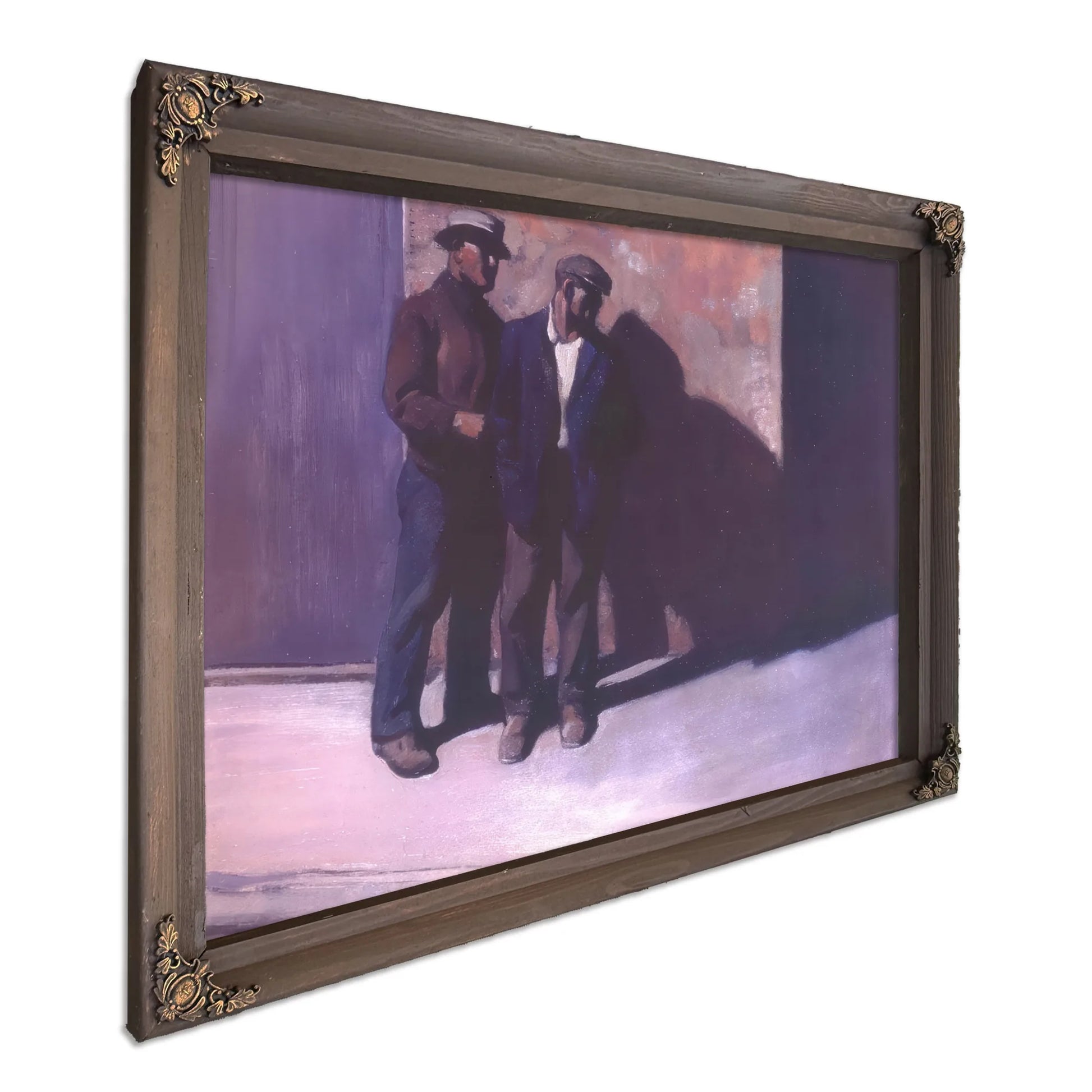 Pickets By Maynard Dixon Fine Art Print