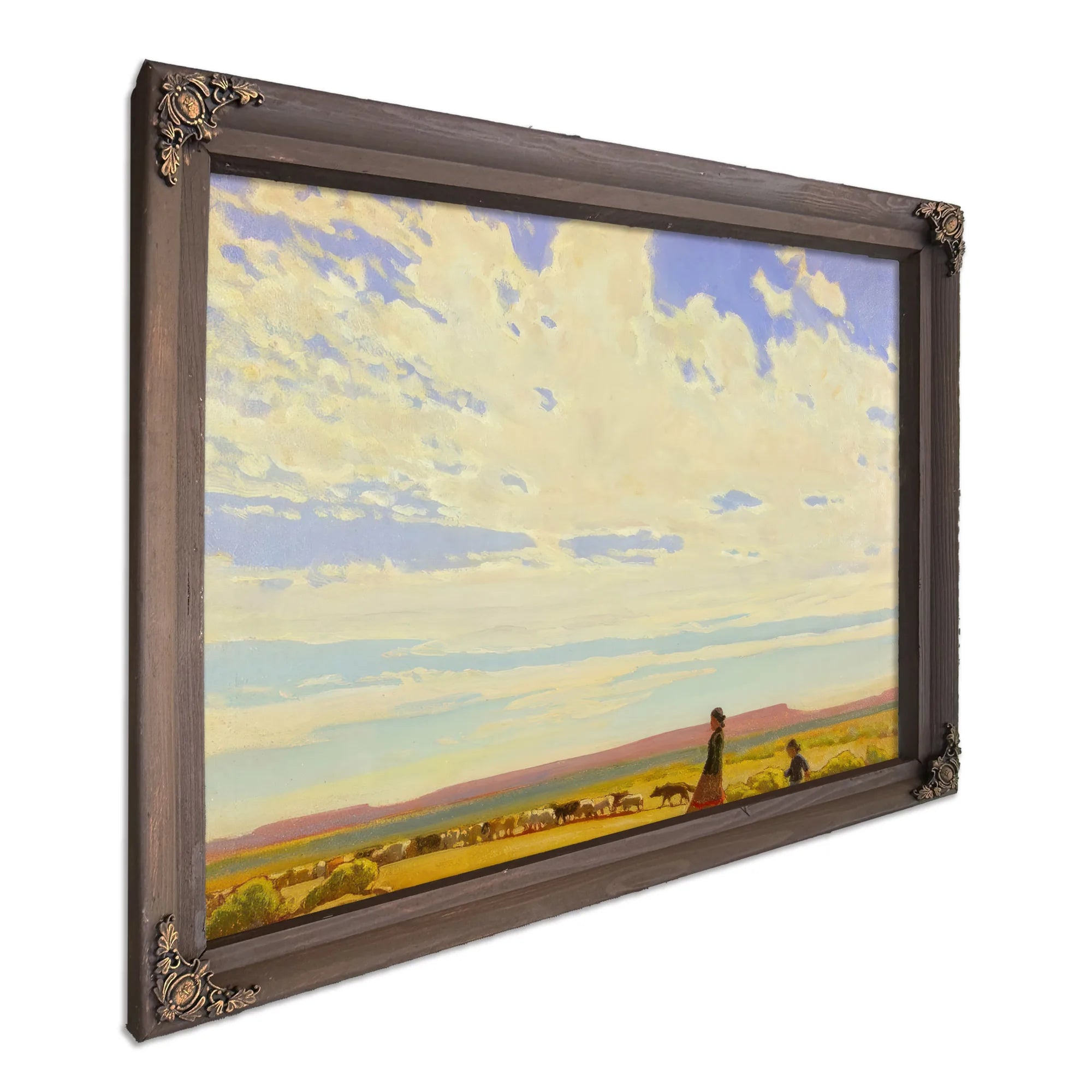 The Edge Of Autumn By Maynard Dixon Fine Art Print
