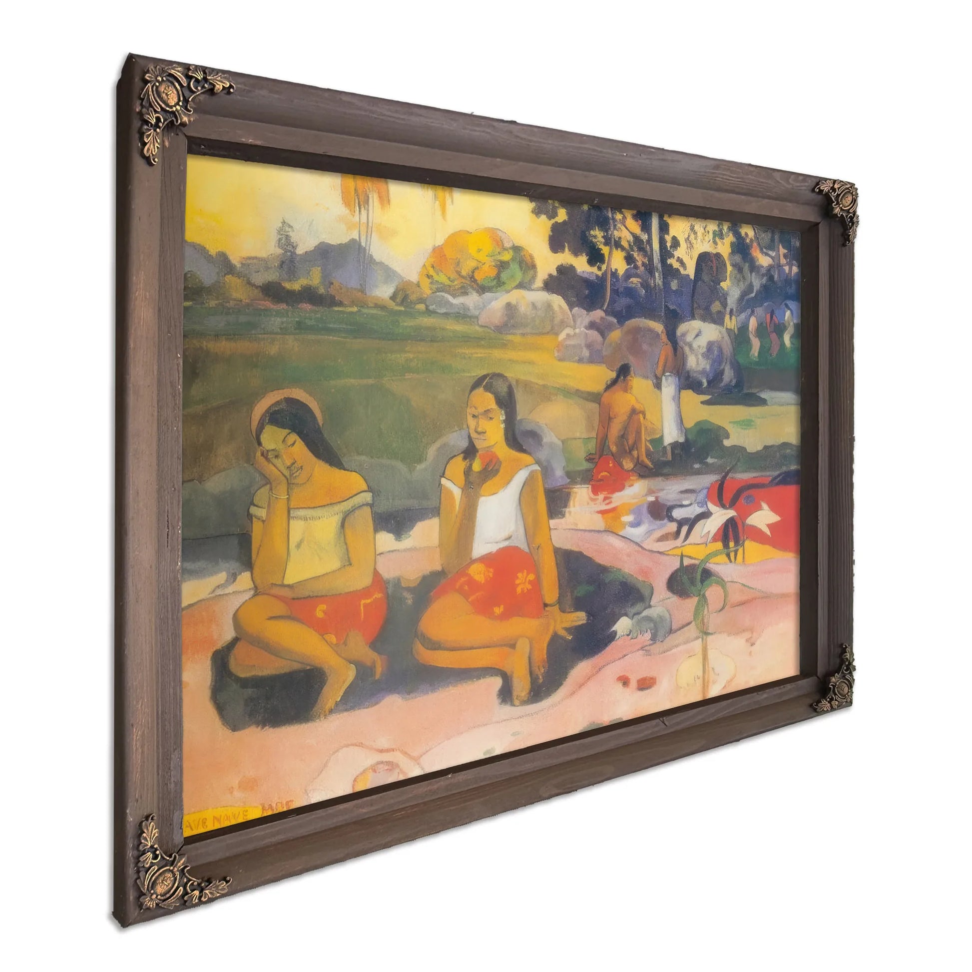 Nave Nave Moe ( Sweet Dreams ) Or Sacred Spring By Paul Gauguin Fine Art Print