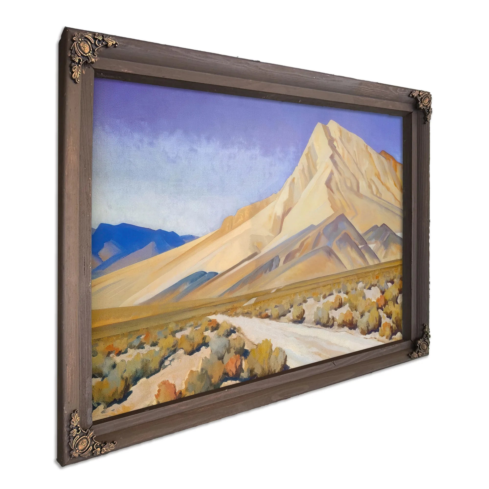 Elements Of Nevada By Maynard Dixon Fine Art Print