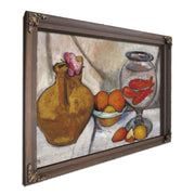 Still Life With Goldfish Bowl By Paula Modersohn Becker Fine Art Print