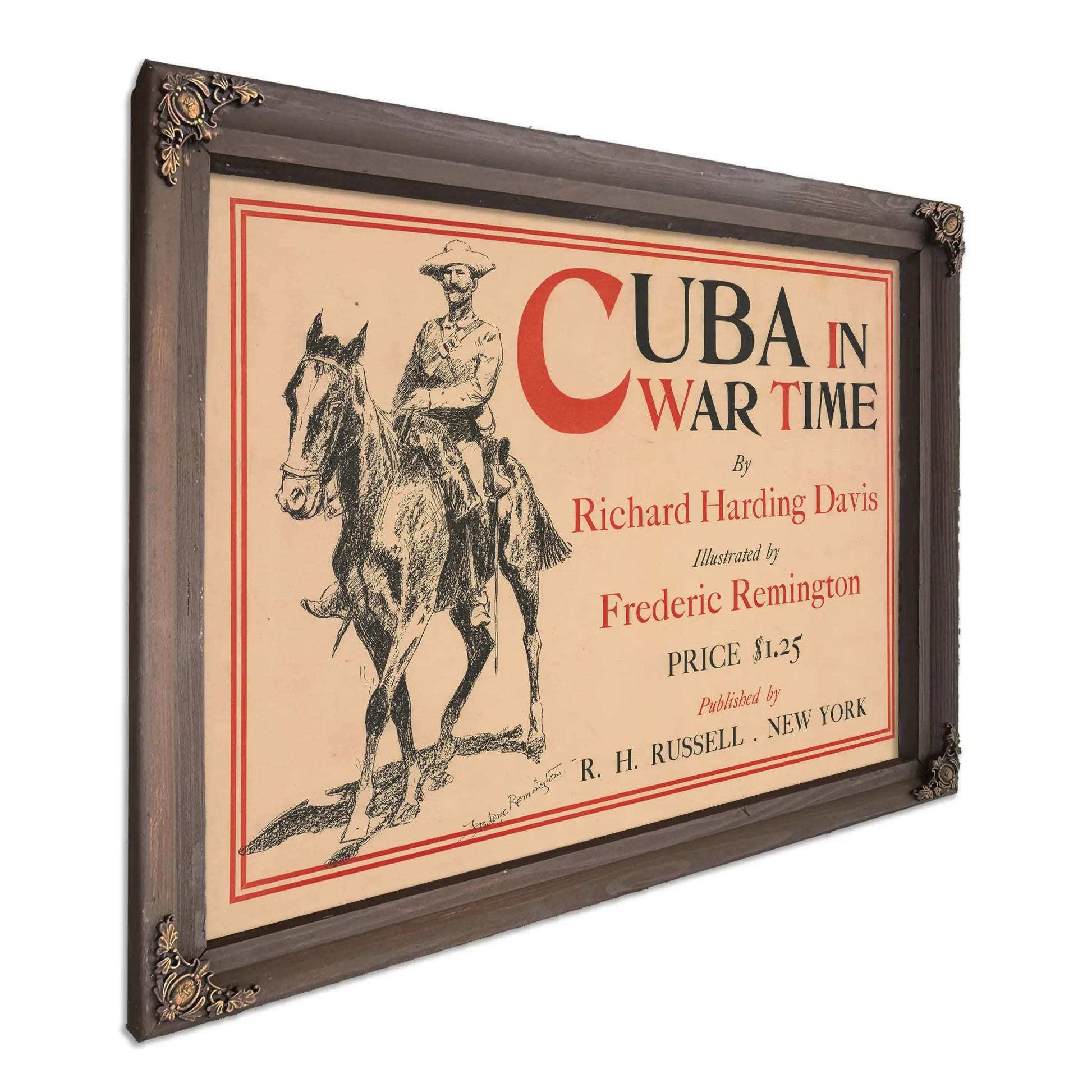 Cuba In War Time By Richard Harding Davis by Frederic Remington