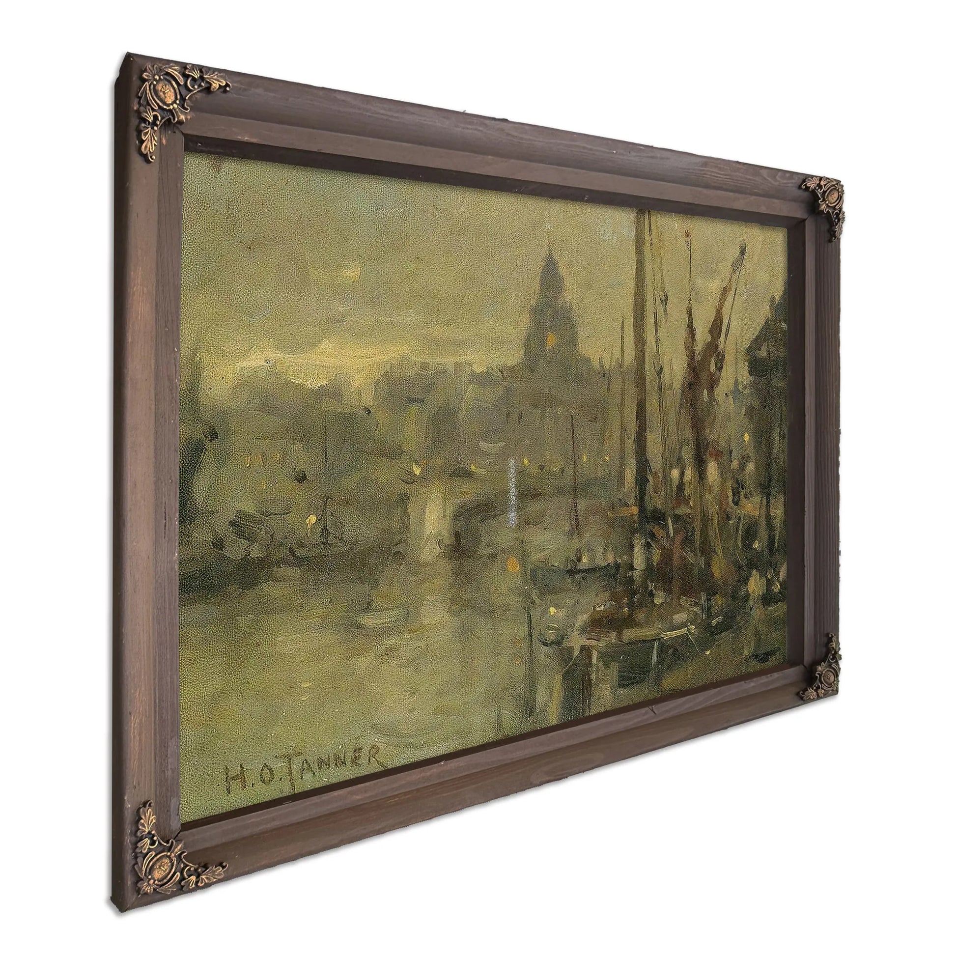 Untitled By Henry Ossawa Tanner Fine Art Print