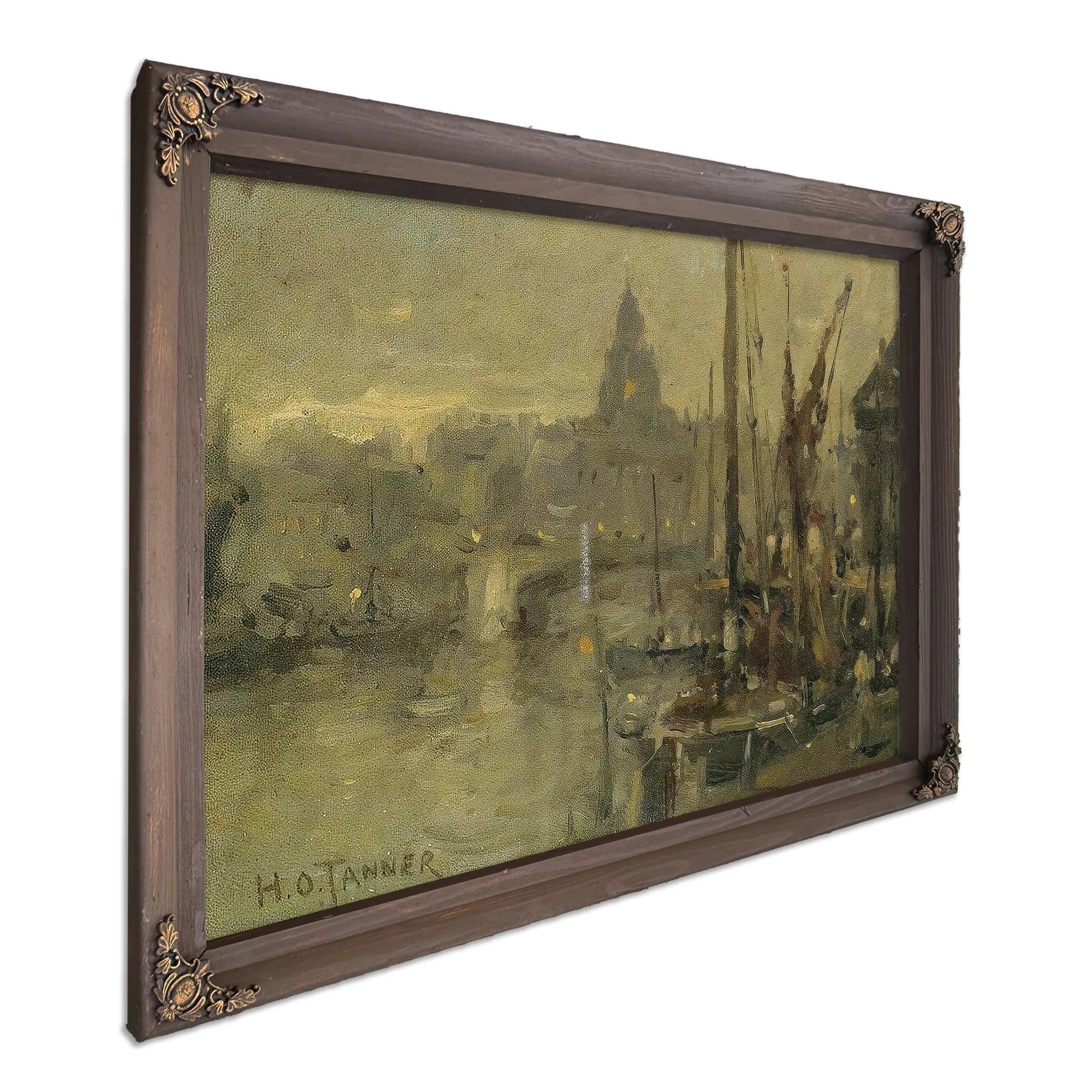 Untitled By Henry Ossawa Tanner Fine Art Print