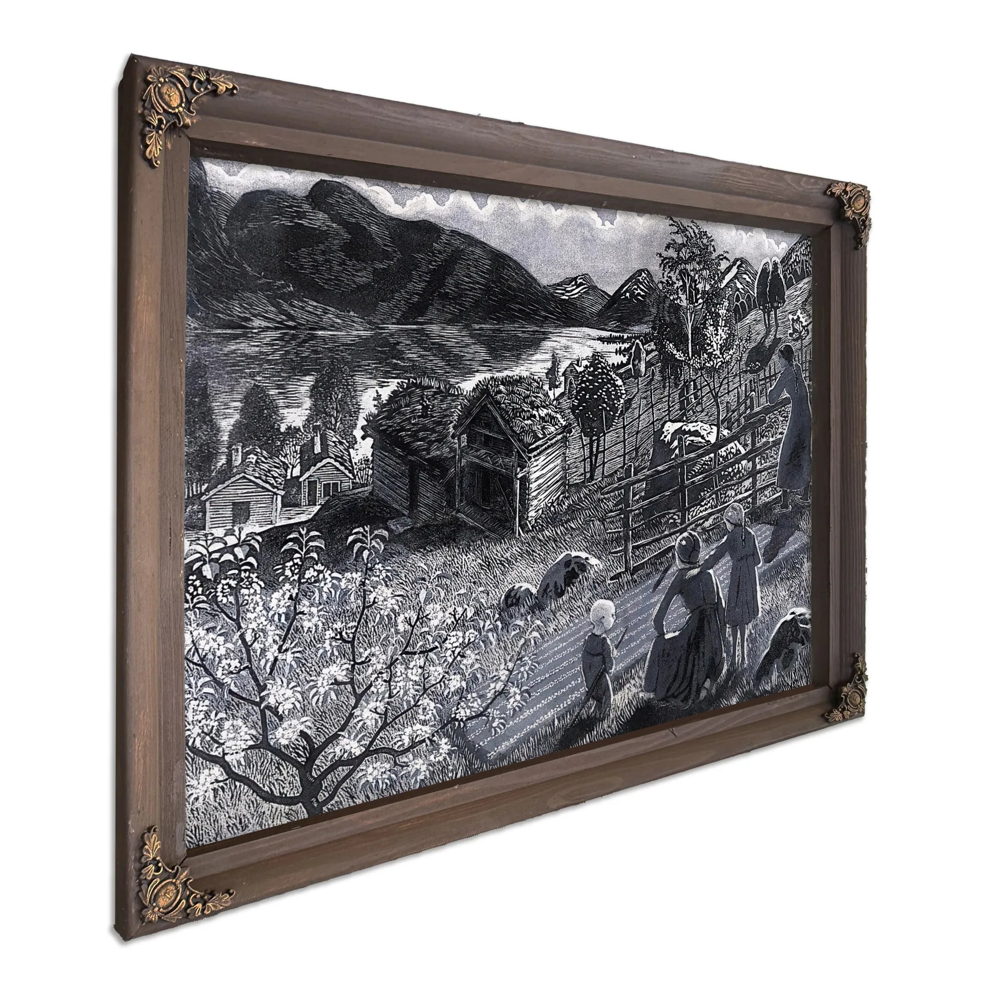 Growing Season At Sandalstrand By Nicolai Astrup Fine Art Print