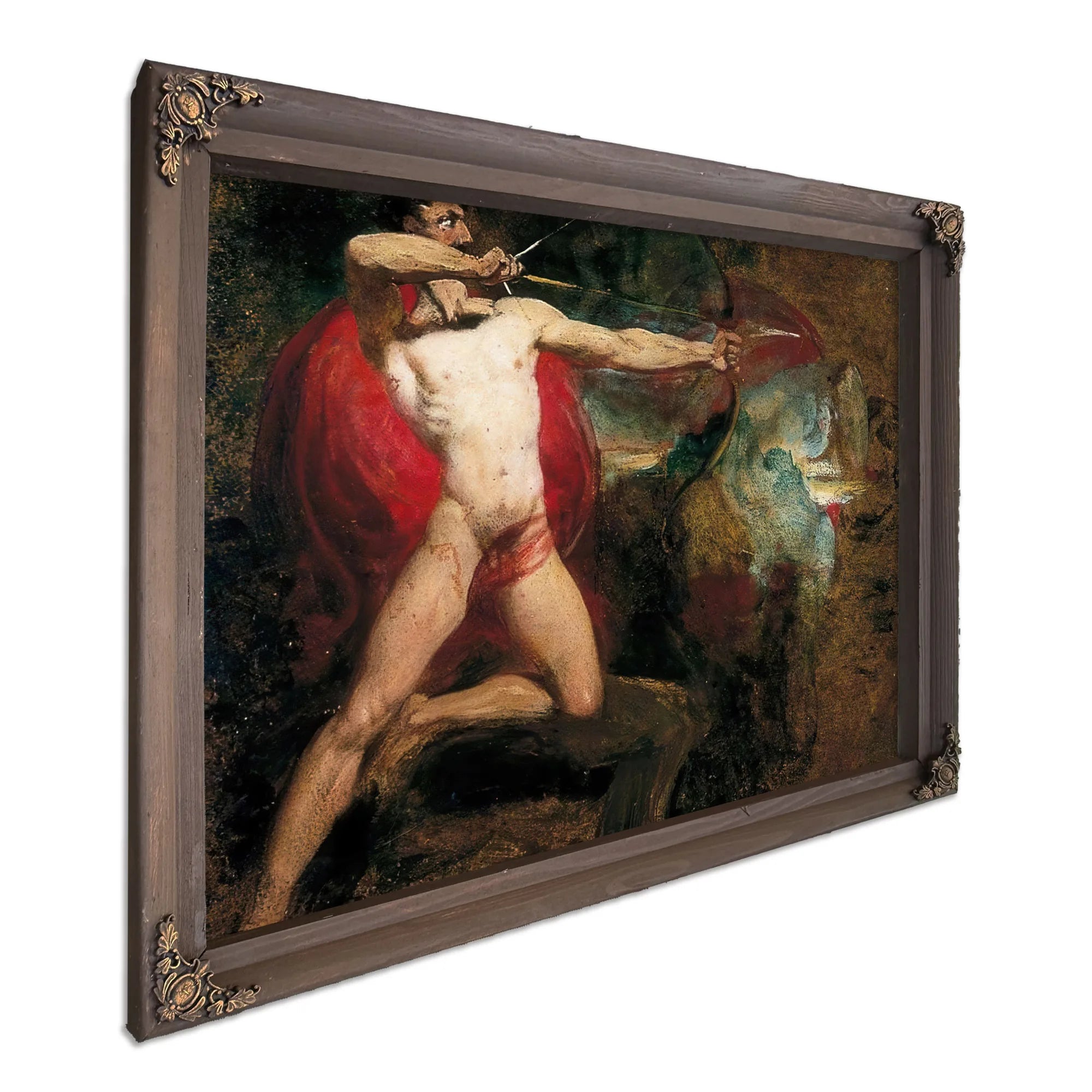 Study For The Bowman By William Etty Fine Art Print