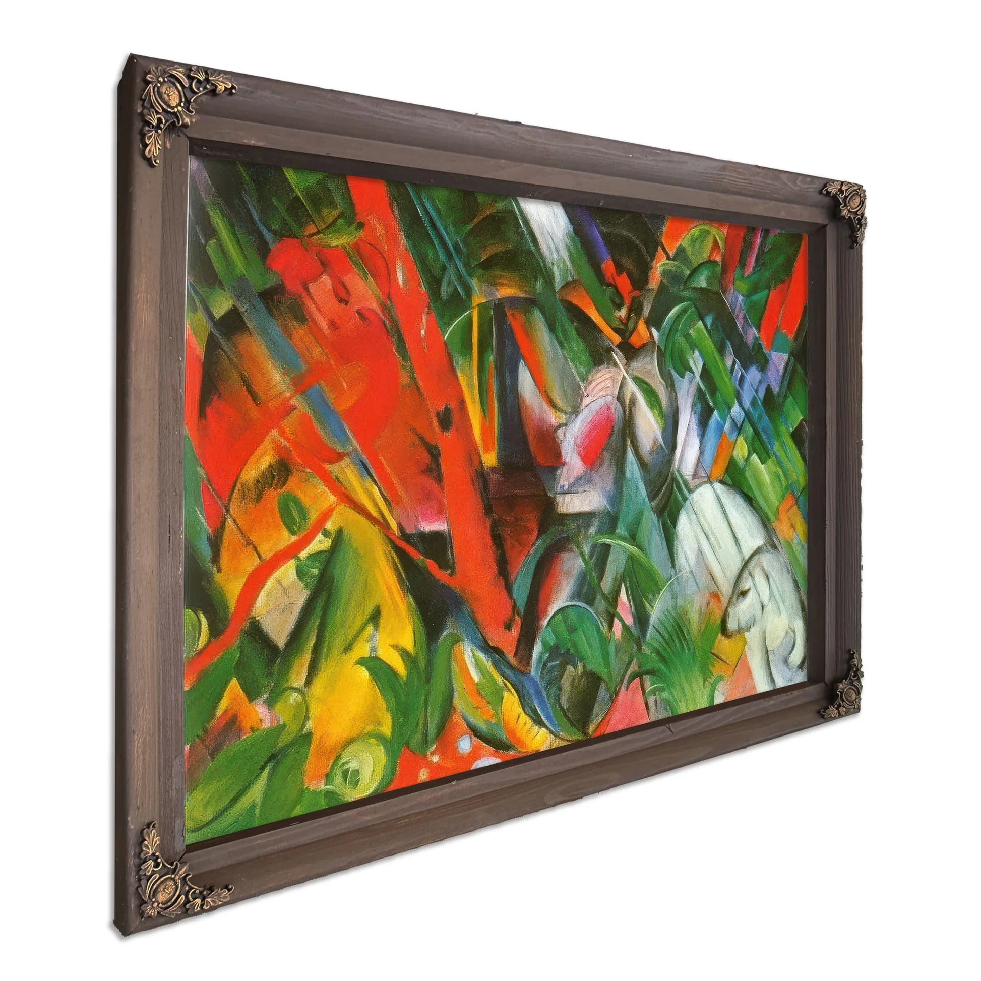 Rain By Franz Marc Fine Art Print
