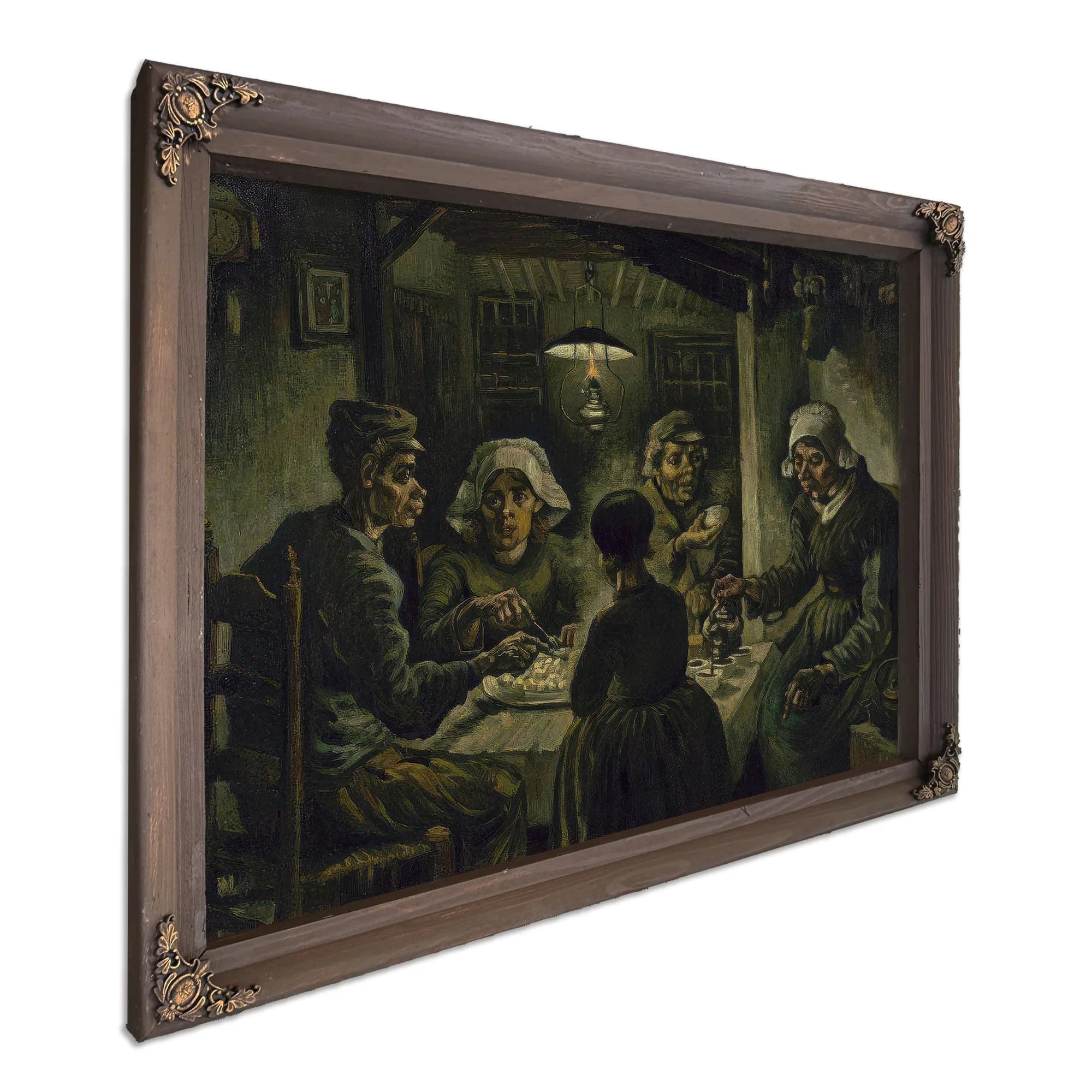 The Potato Eaters By Vincent Van Gogh Fine Art Print