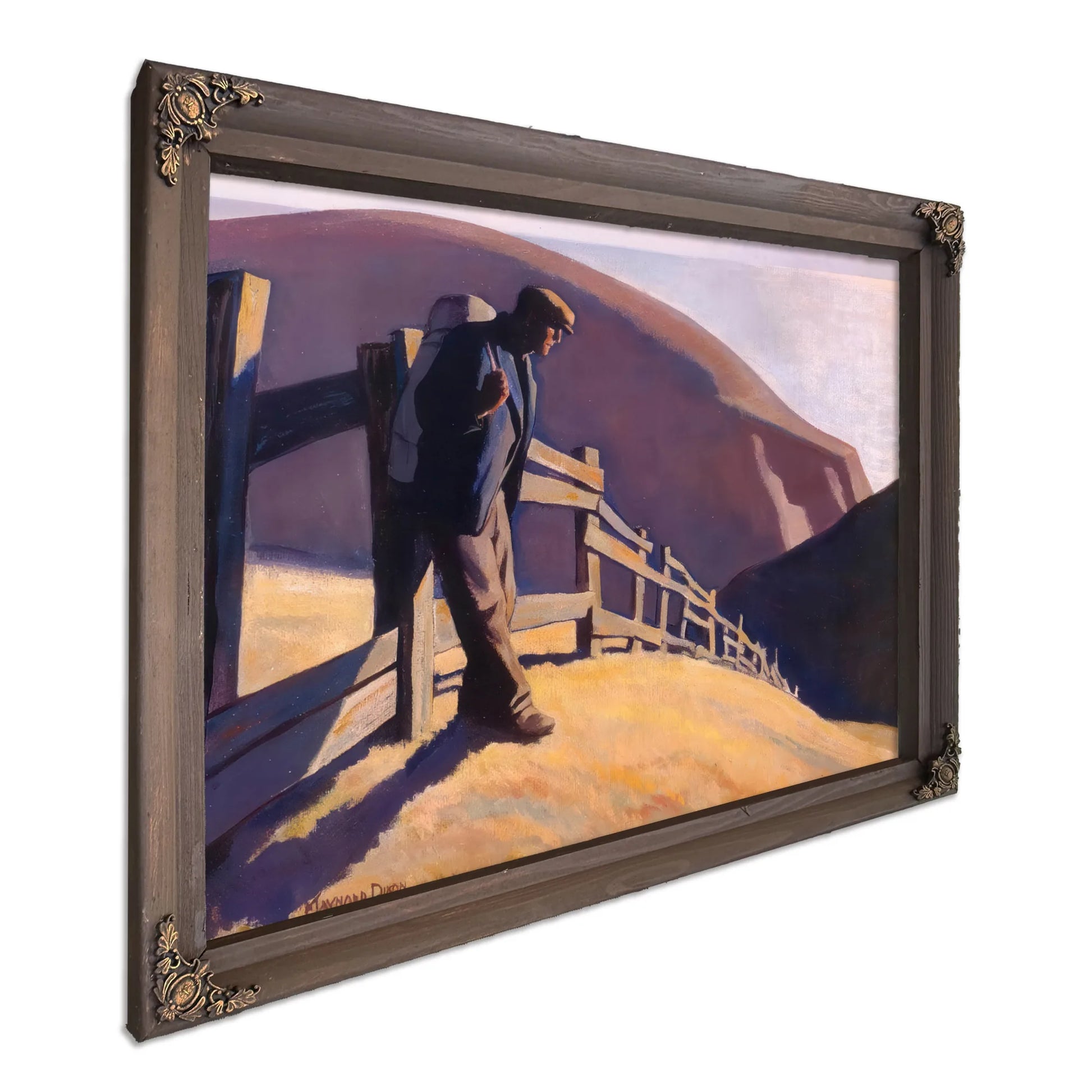 No Place To Go By Maynard Dixon Fine Art Print