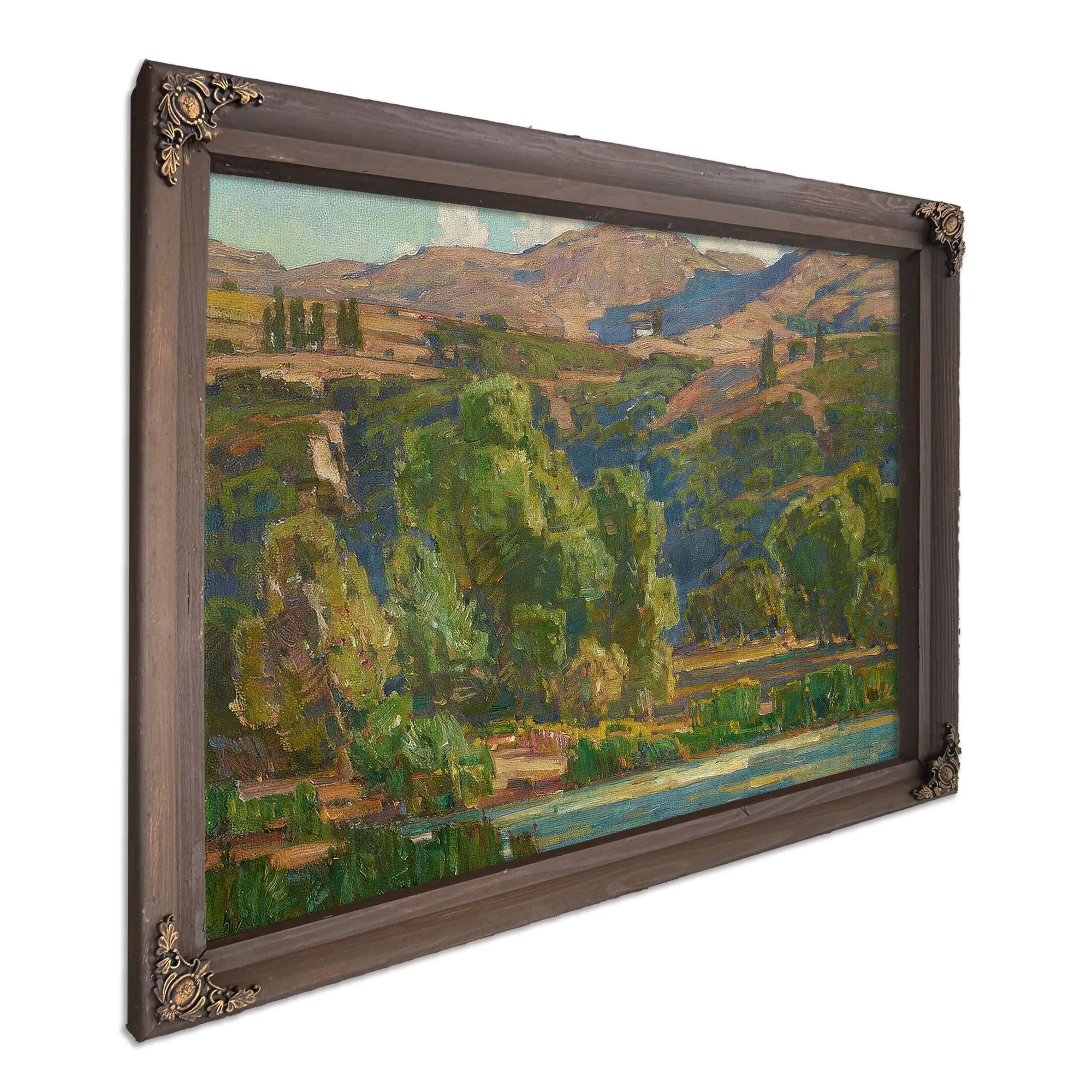 Creeping Shadows By William Wendt Fine Art Print