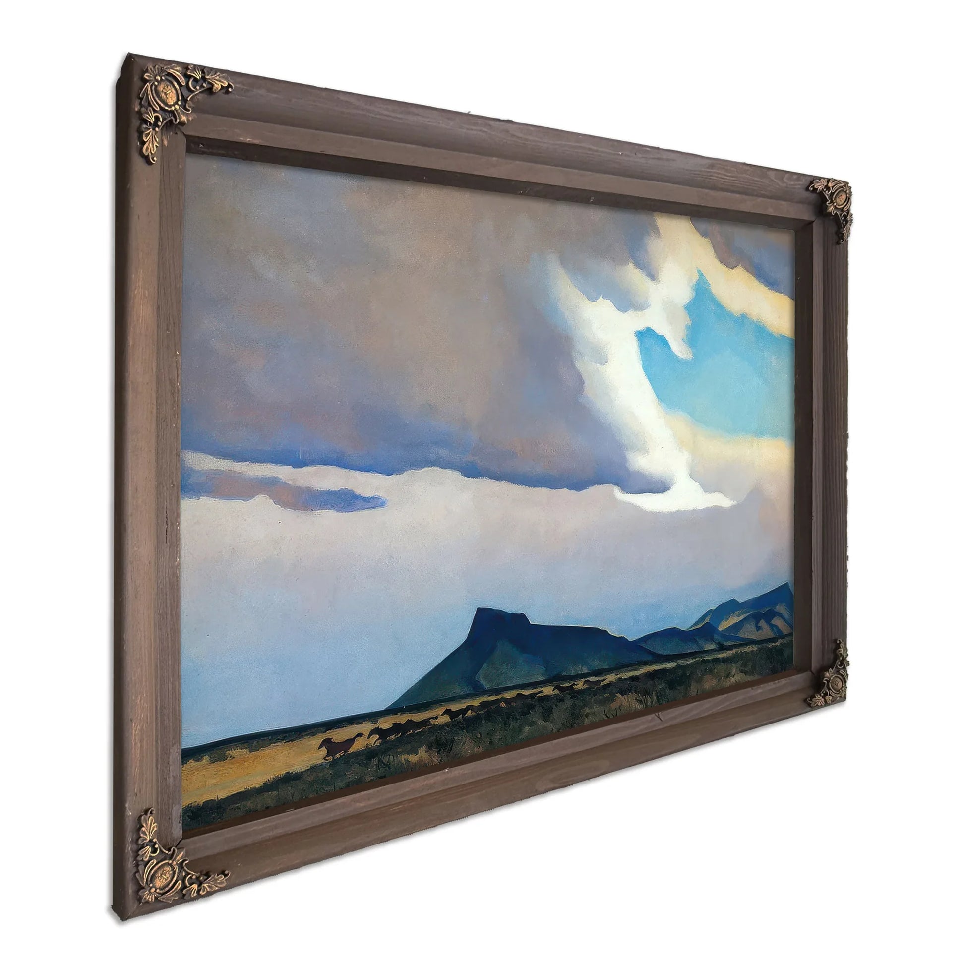 Wild Horses By Maynard Dixon Fine Art Print