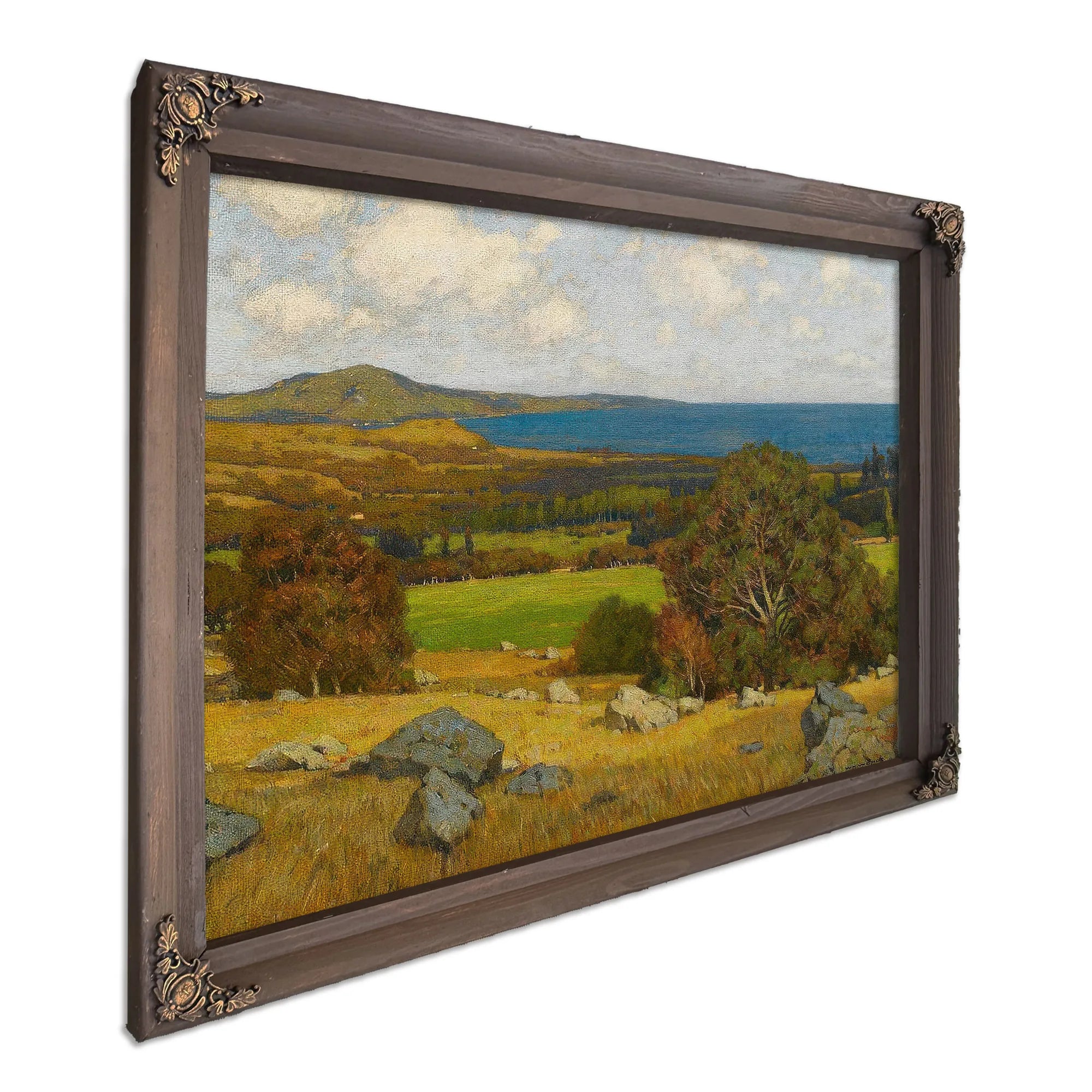 Montecito By William Wendt Fine Art Print