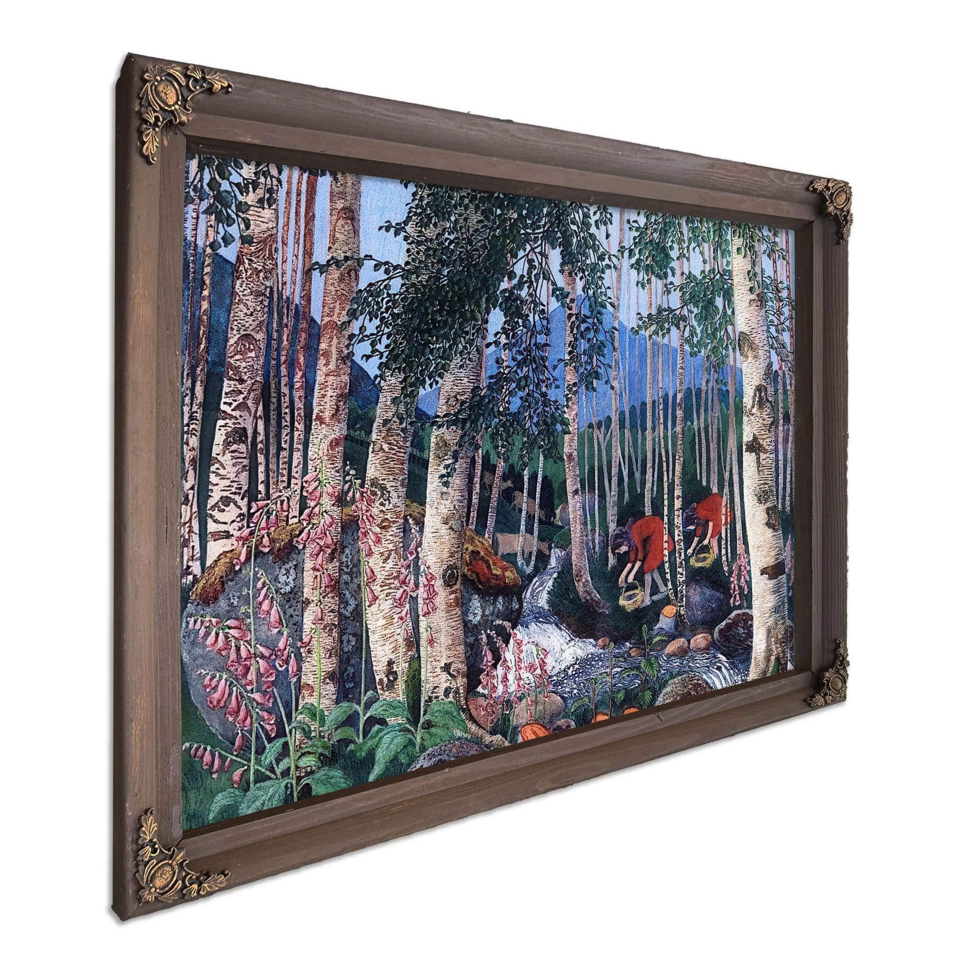Foxgloves 7 By Nicolai Astrup Fine Art Print