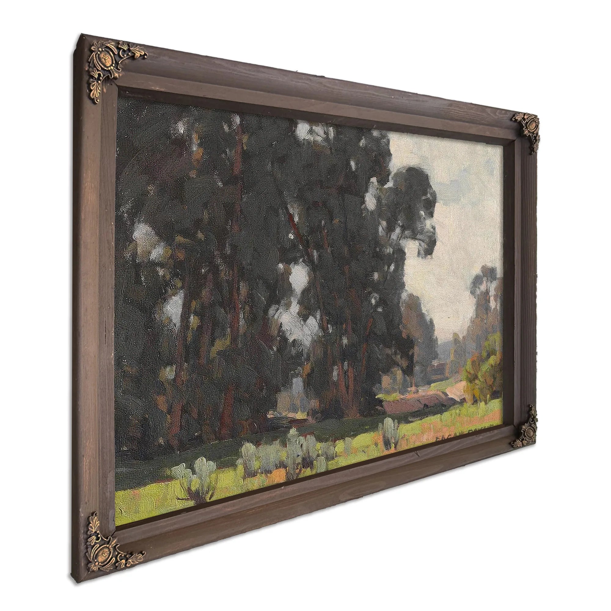A Grove Of Trees By Edgar Payne Fine Art Print