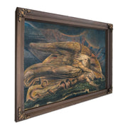 Elohim Creating Adam 1805 Etching Watercolor 43 1X53 6Cm Tate By William Blake Fine Art Print