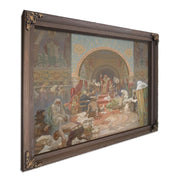 Tsar Simeoni I Of Bulgaria by Alphonse Mucha