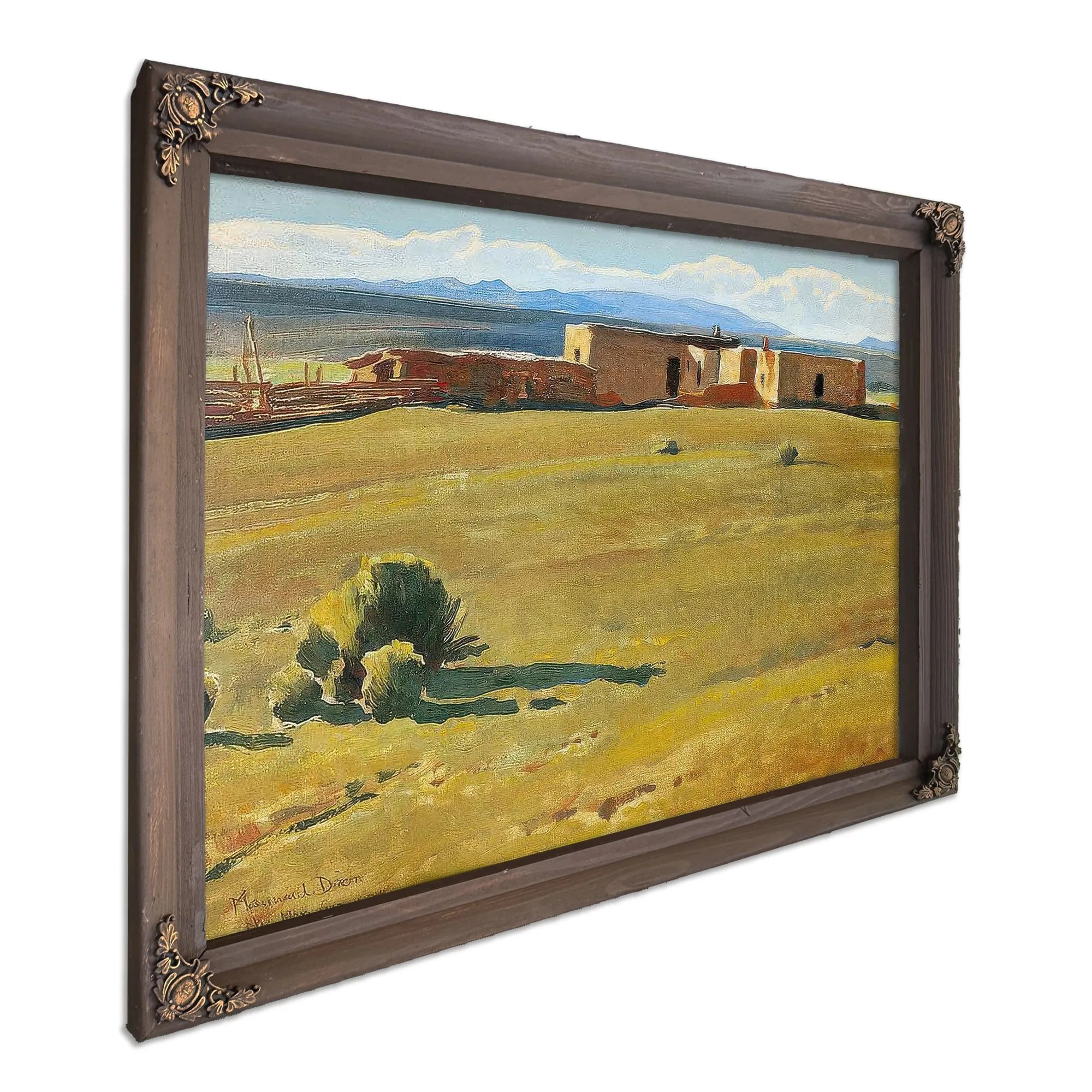 Casa De Ranchito By Maynard Dixon Fine Art Print