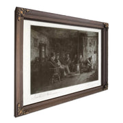 Nantucket School Of Philosophy By Eastman Johnson Fine Art Print