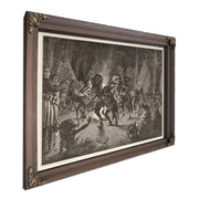 The Buffalo Dance From Harpers Weekly Pub  by Frederic Remington