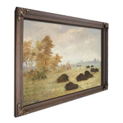 Stalking Buffalo, Arkansas By George Catlin Fine Art Print