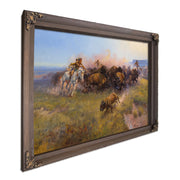 The Buffalo Hunt No 39 by Charles Marion Russell