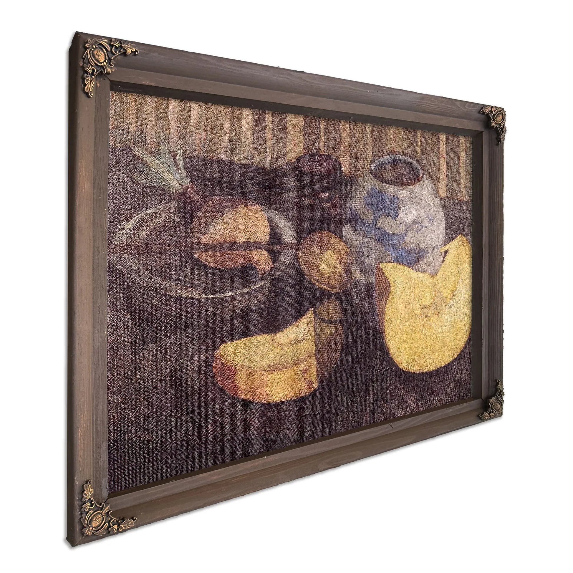 Still Life With Pumpkin By Paula Modersohn Becker Fine Art Print