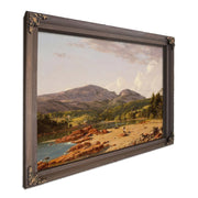 Otter Creek, Mount Desert By Frederic Edwin Church Fine Art Print