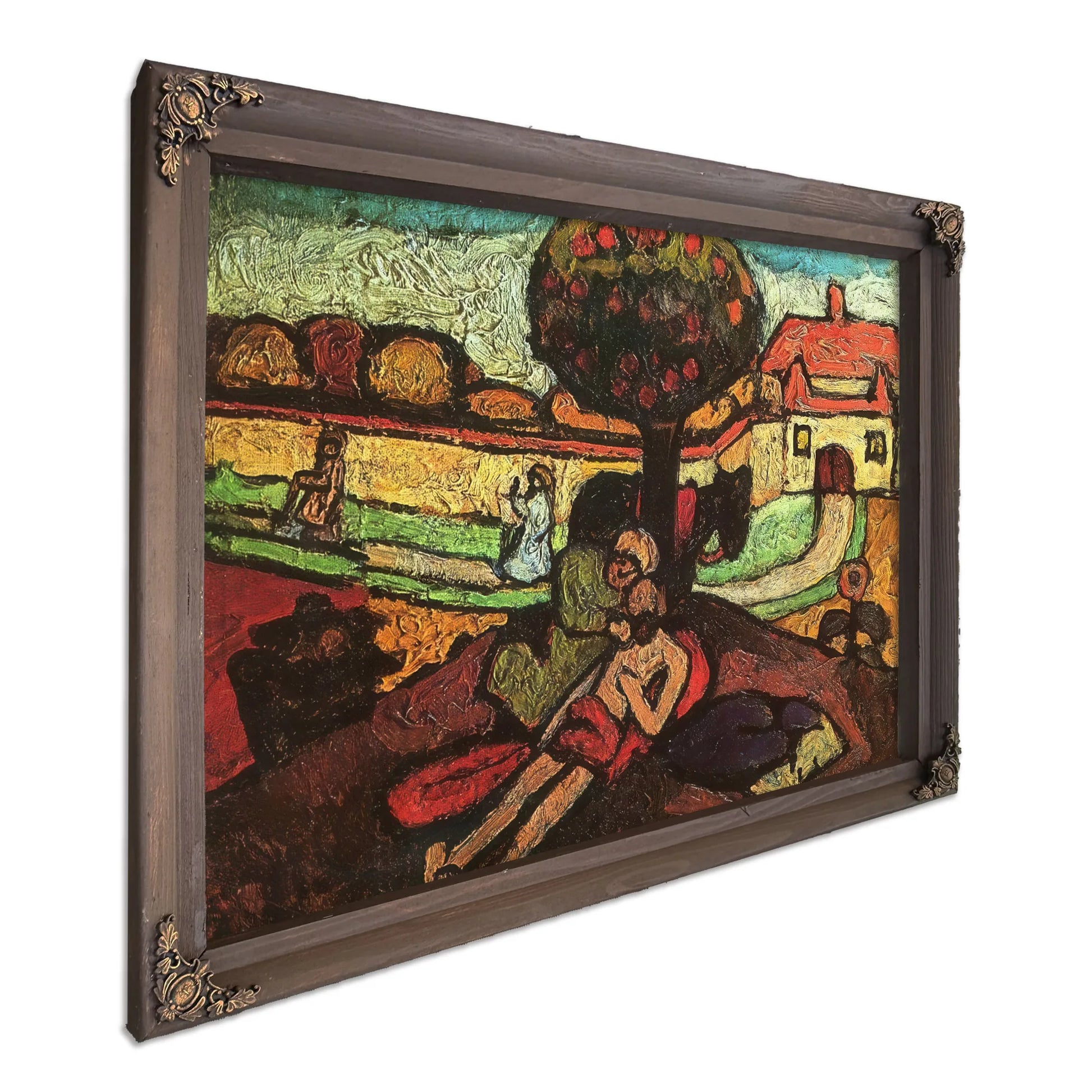 The Good Samaritan By Paula Modersohn Becker Fine Art Print