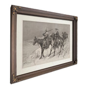 Thanksgiving Dinner For The Ranch  by Frederic Remington