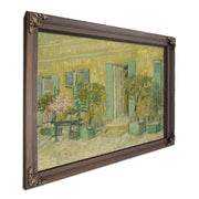 Exterior Of A Restaurant In Asnières By Vincent Van Gogh Fine Art Print
