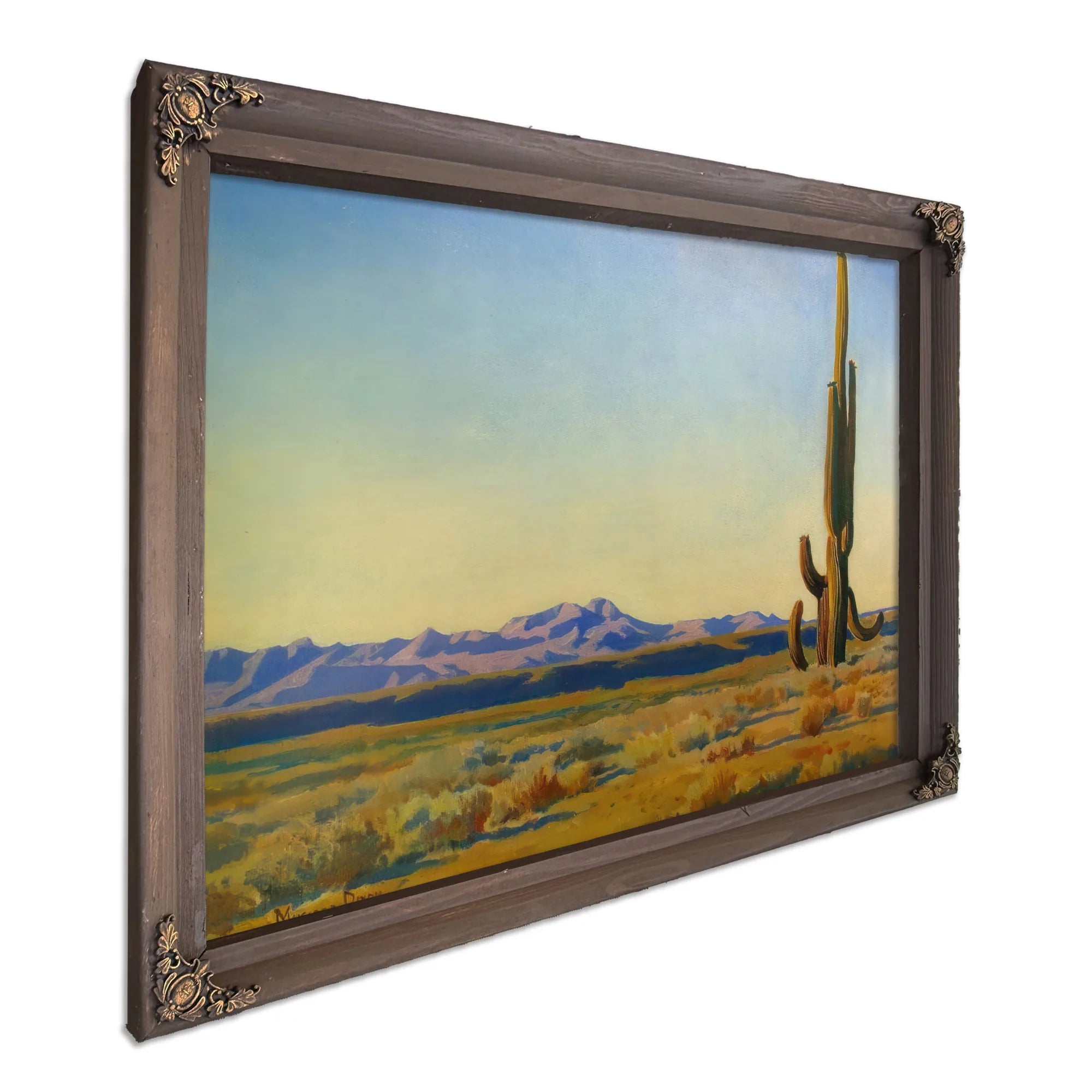 Tortolito Range By Maynard Dixon Fine Art Print