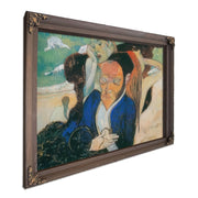 Nirvana ( Portrait Of Meyer De Haan) By Paul Gauguin Fine Art Print