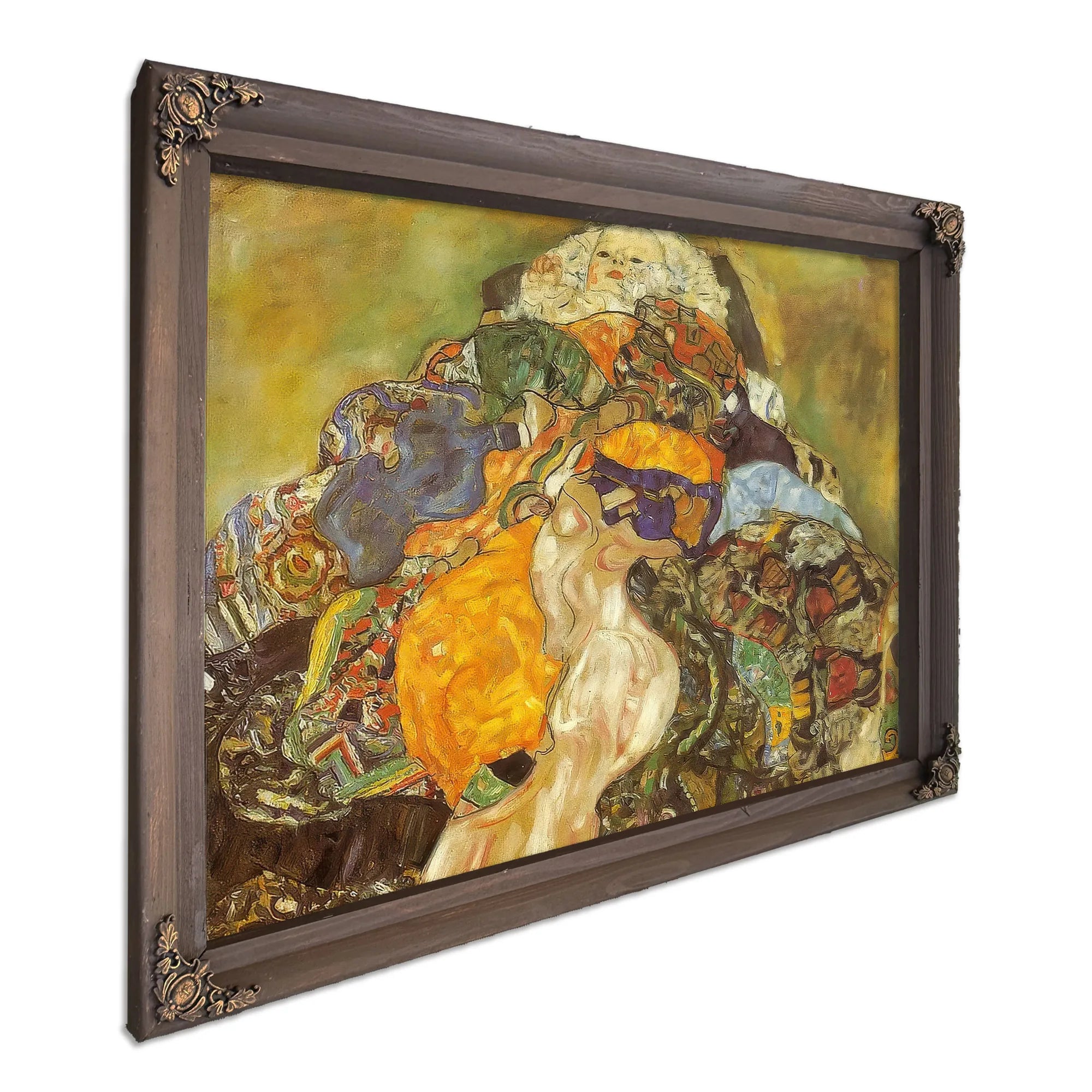 Baby By Gustav Klimt Fine Art Print