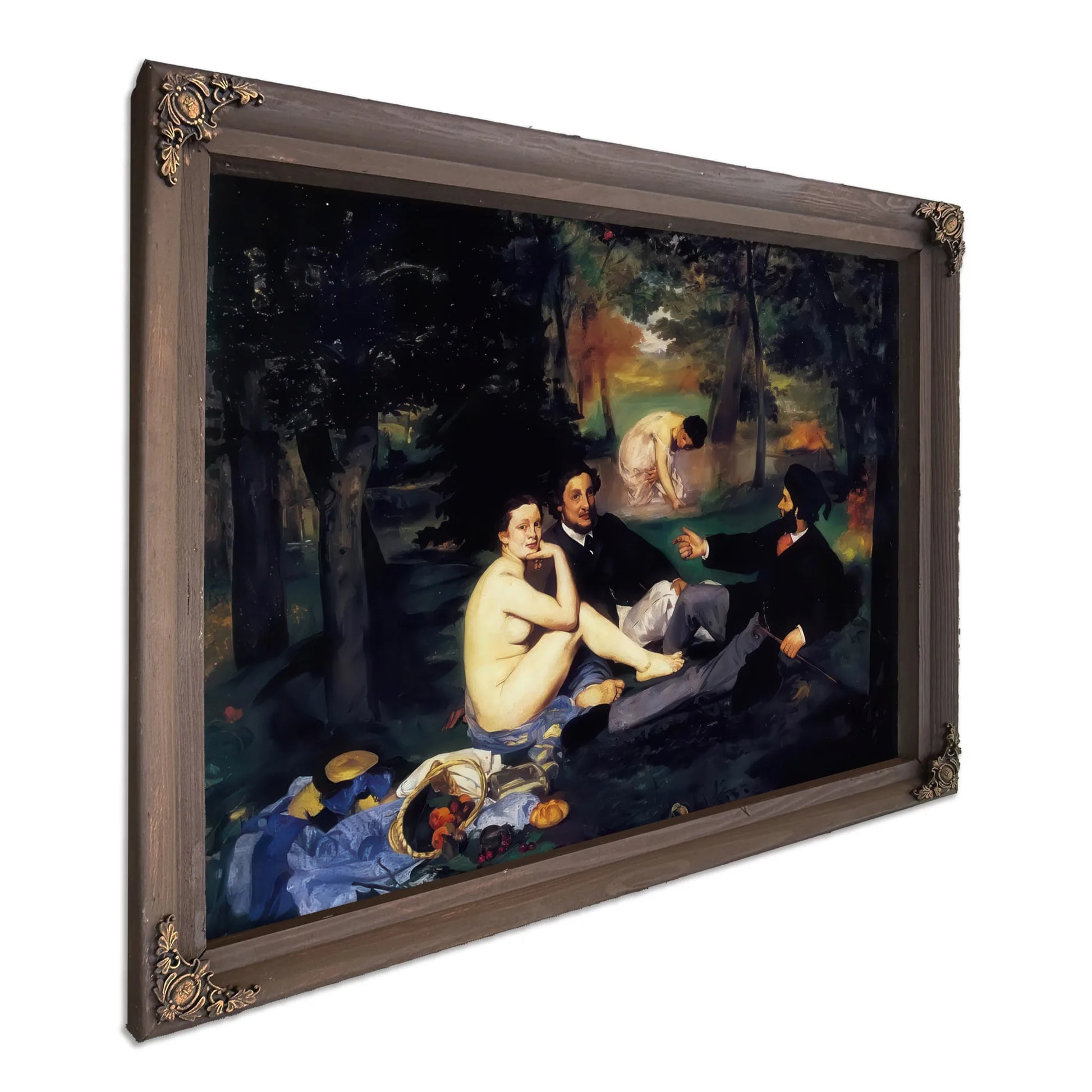 Le Dejeuner Sur L'herbe 1863 By Edouard Manet Fine Art Print