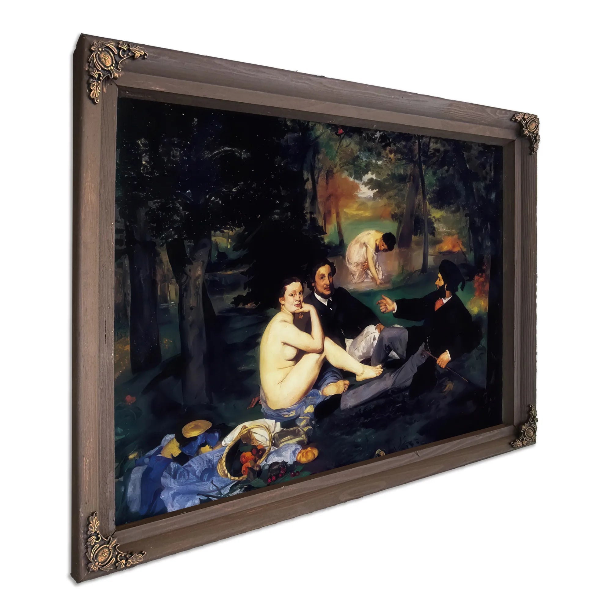 Le Dejeuner Sur L'herbe 1863 By Edouard Manet Fine Art Print