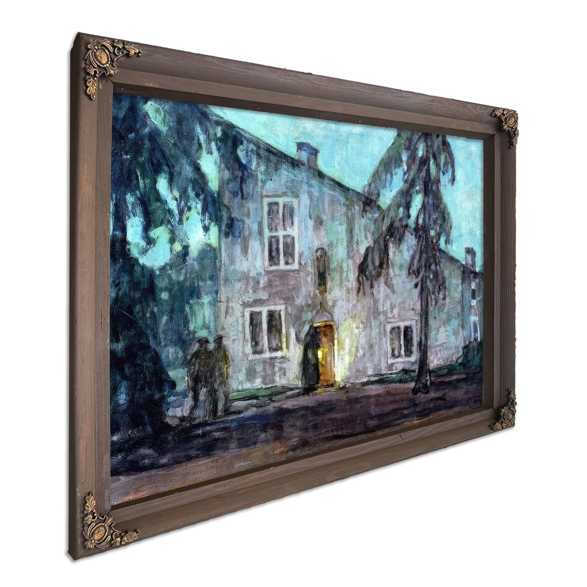 The House Of Joan Of Arc (Domremy) By Henry Ossawa Tanner Fine Art Print