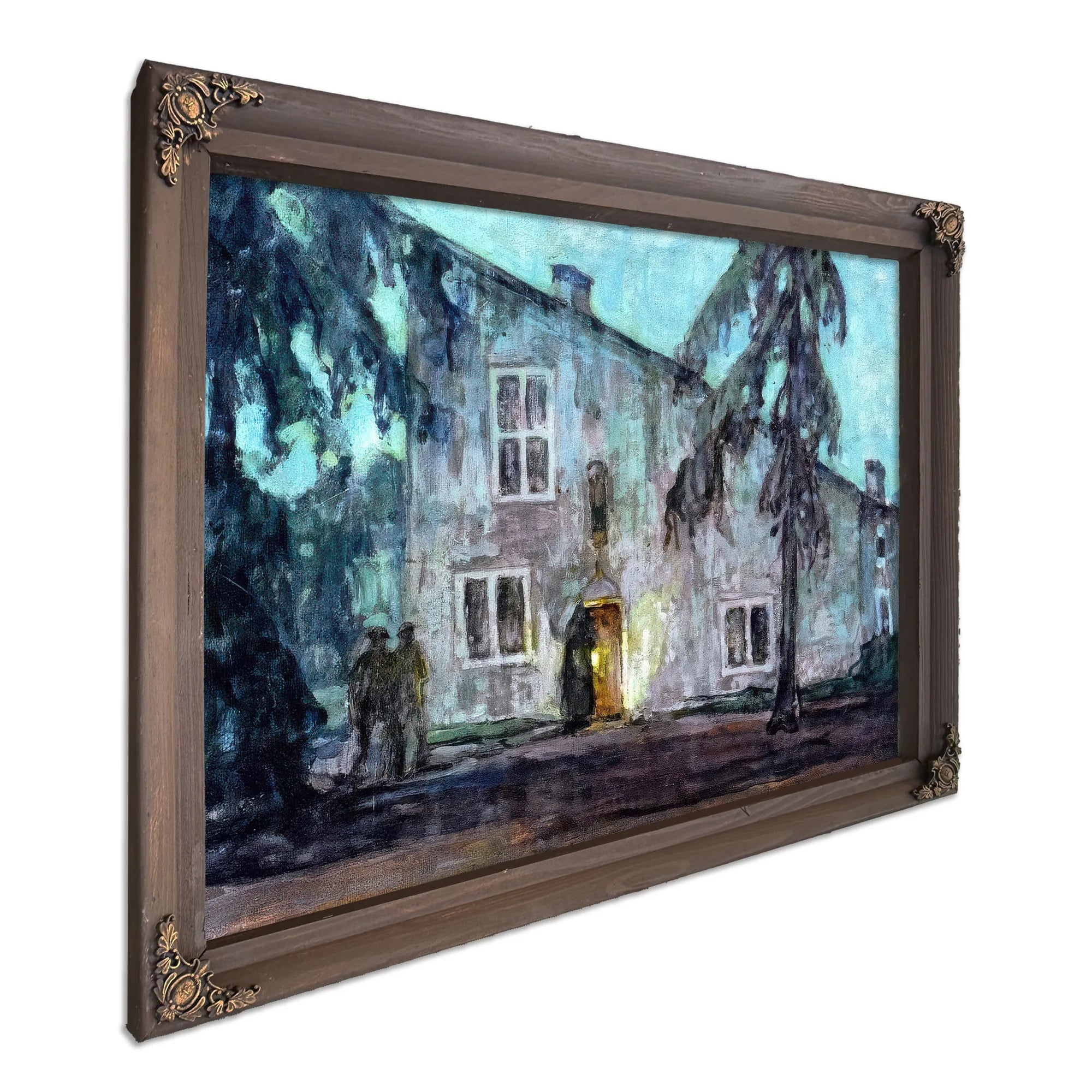 The House Of Joan Of Arc (Domremy) By Henry Ossawa Tanner Fine Art Print